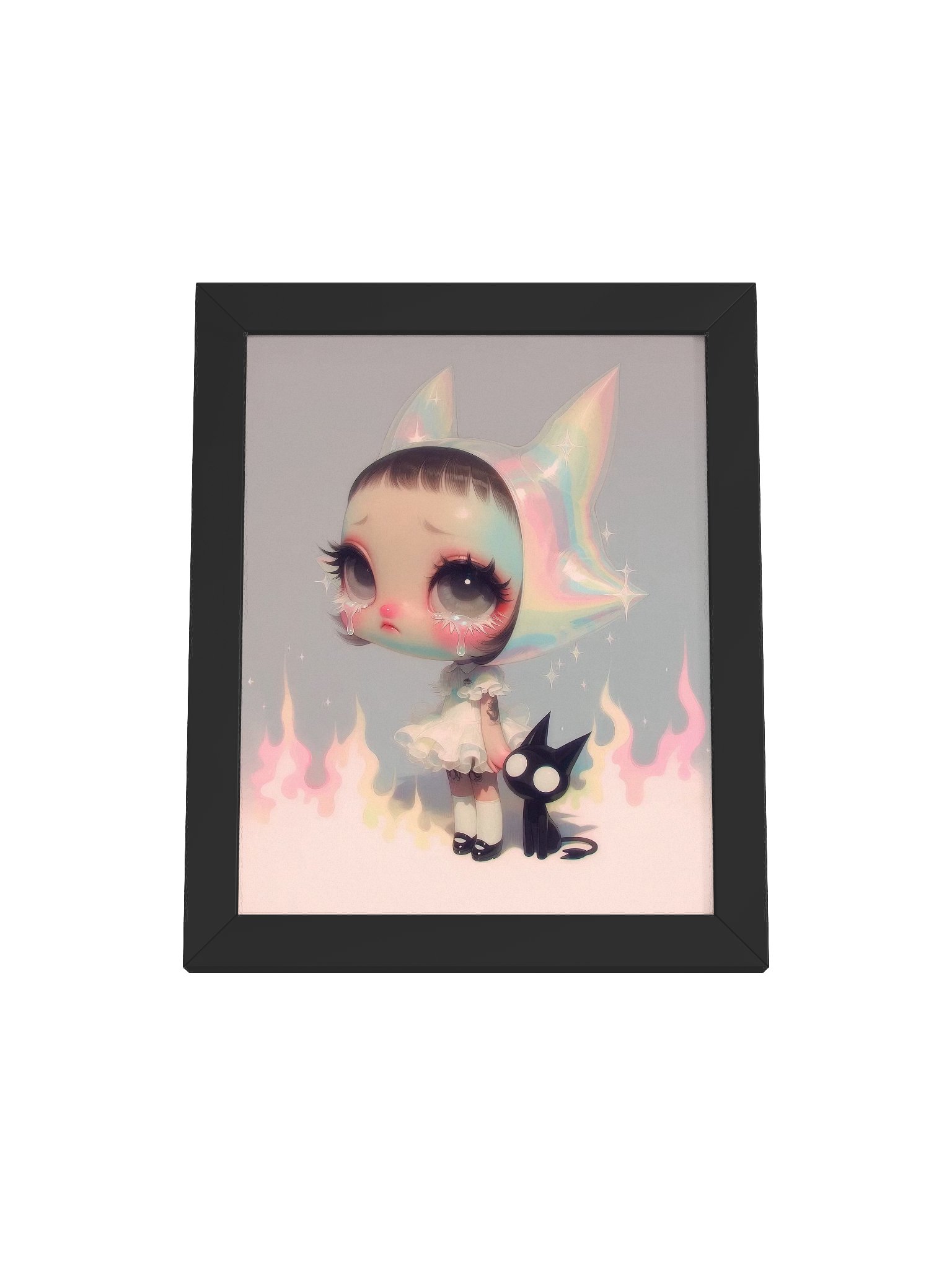 Seeing Everything Framed Print product image (1)
