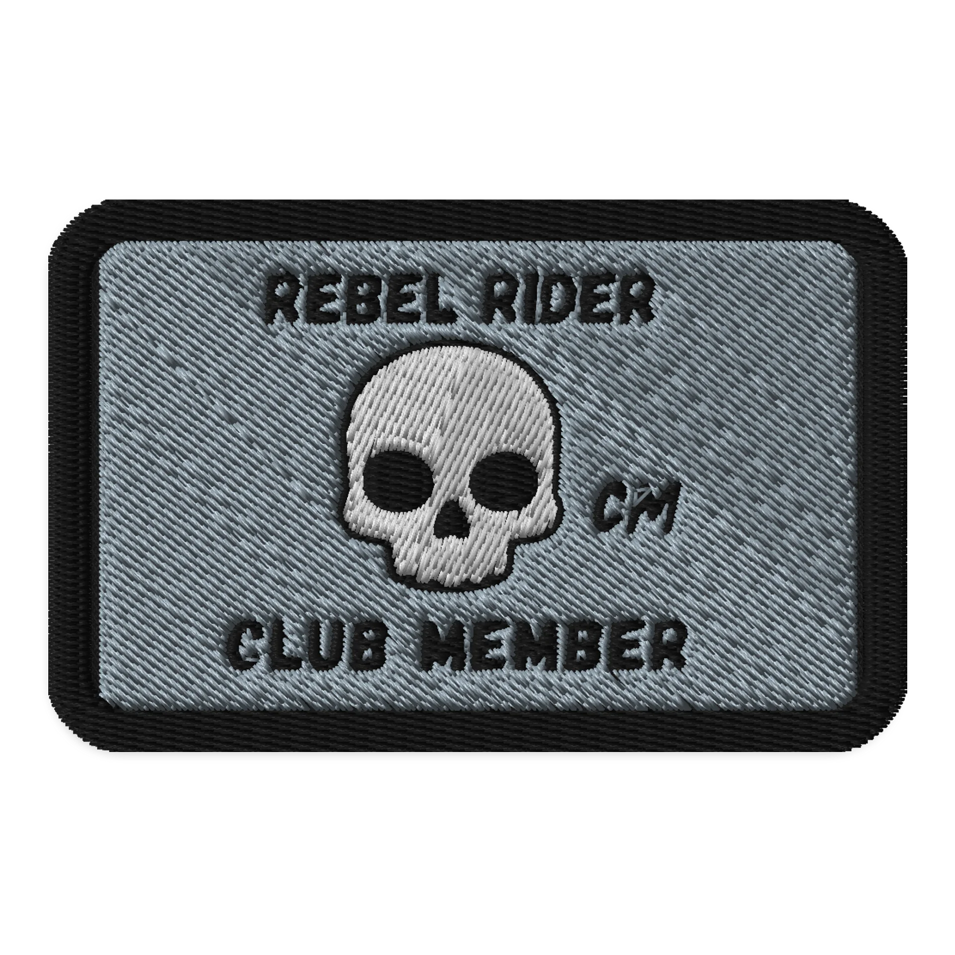Rebel Rider Club Member Patch product image (1)