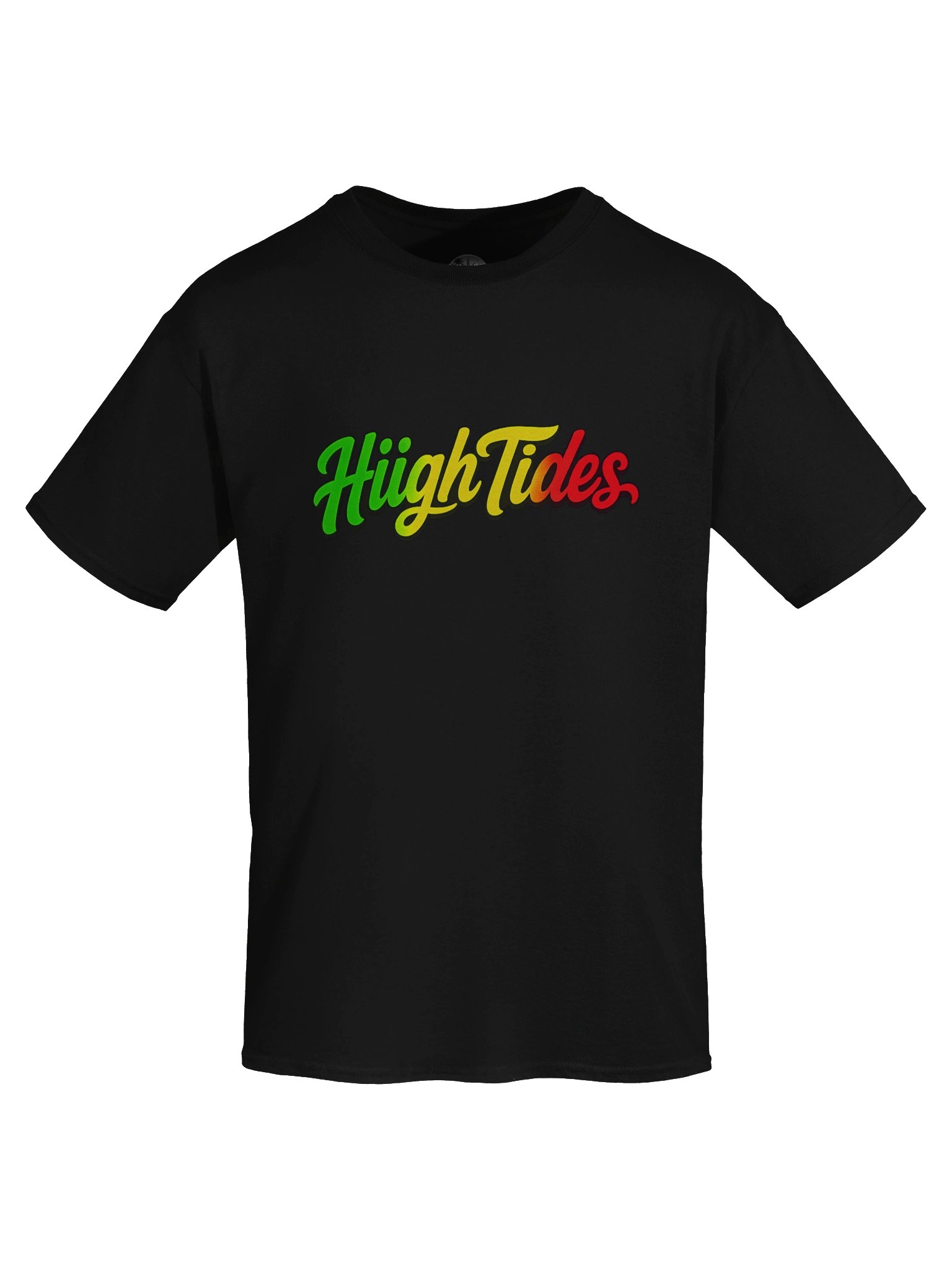 Hiigh Tides Gradient Script Graphic Tee product image (5)
