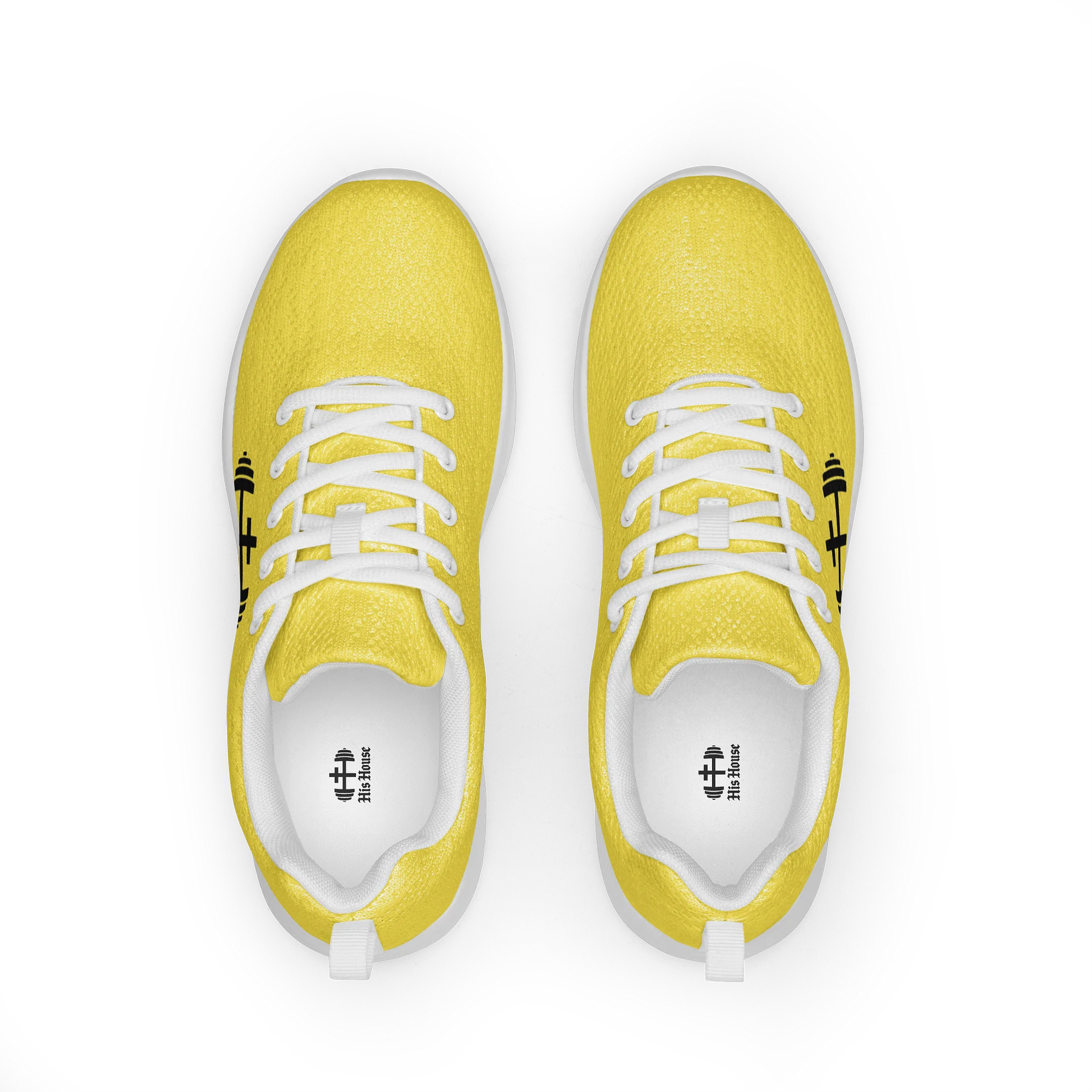 Mens His House "Holy Heritage" Athletic Shoes - Yellow product image (2)