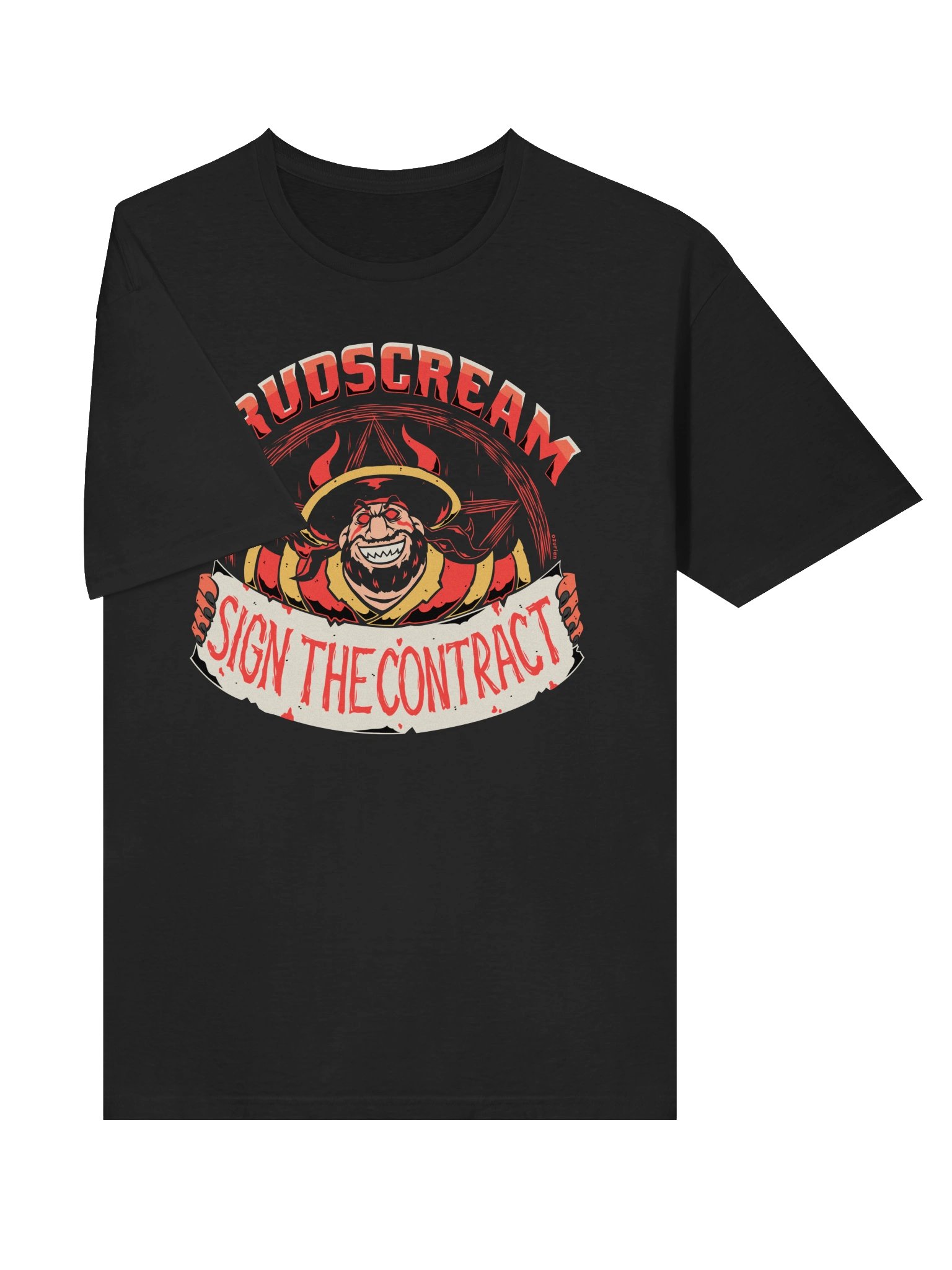 CRUDSCREAM 2025 limited time shirt product image (10)
