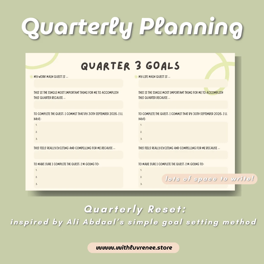 2026 Minimalist Digital Planner: Portrait, Goodnotes, Notability product image (4)