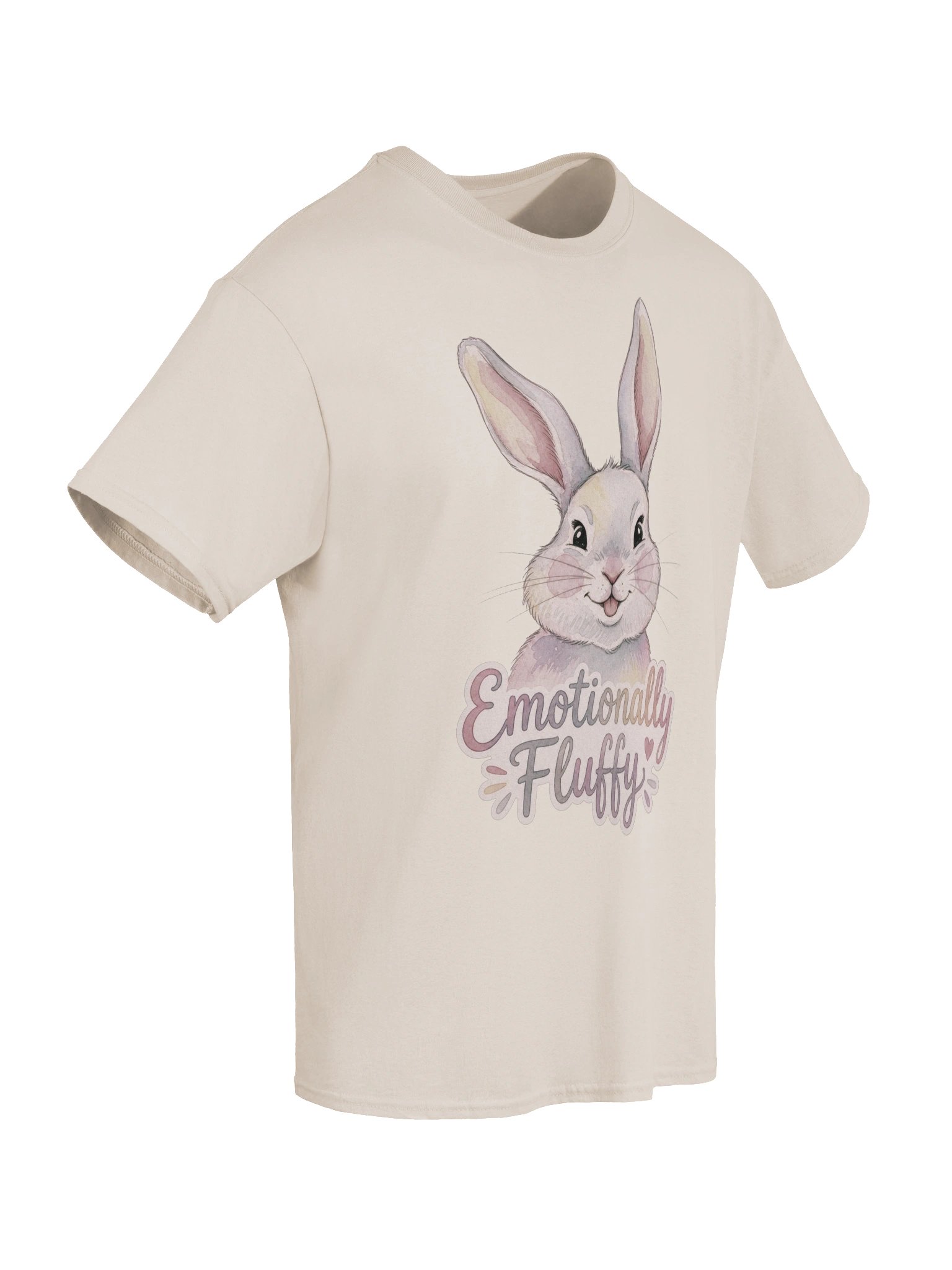 Emotionally Fluffy Bunny Tee product image (37)