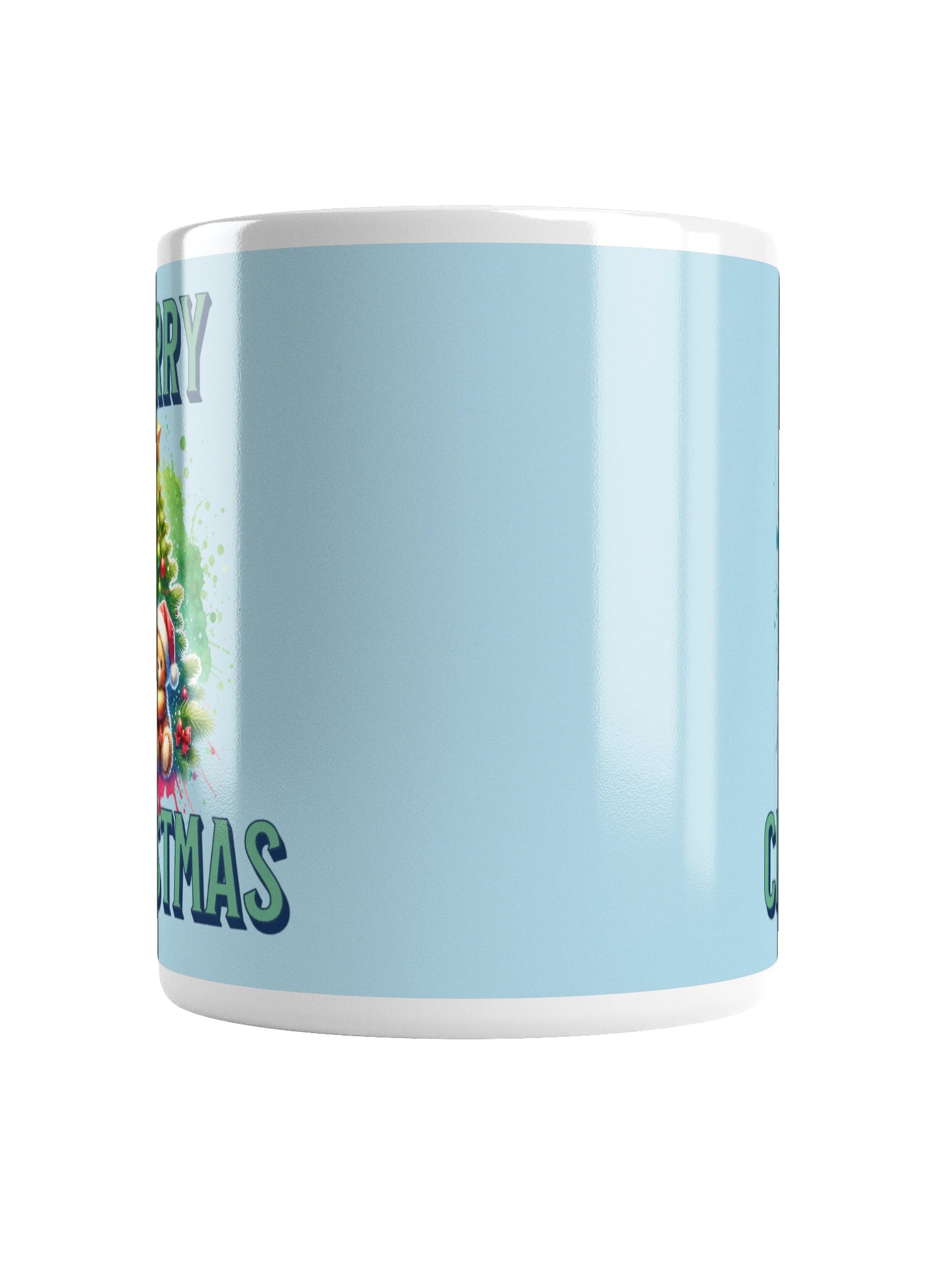 Merry Christmas Teddy Bear Mug product image (12)