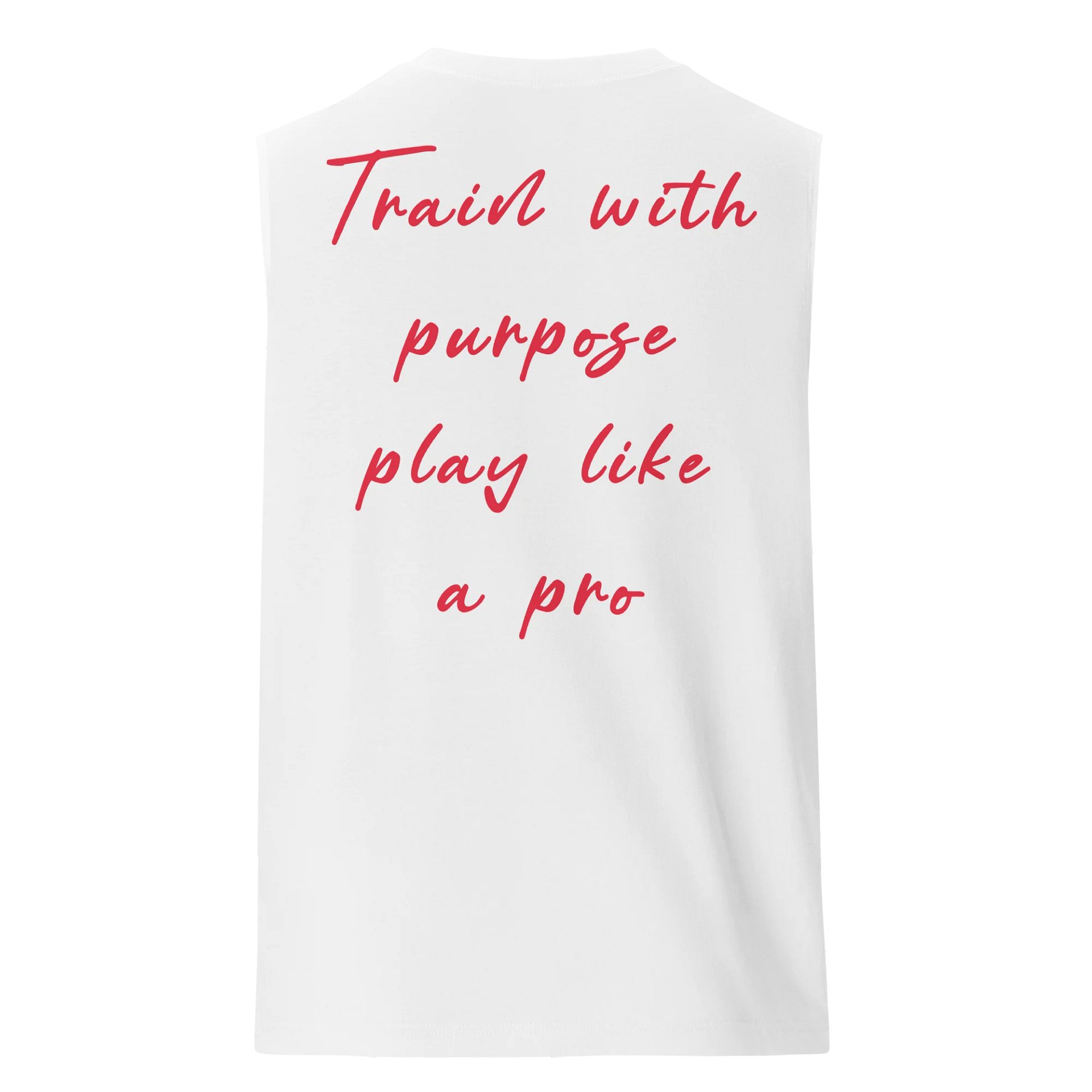 TRAIN WITH PURPOSE MUSCLE TANK product image (4)