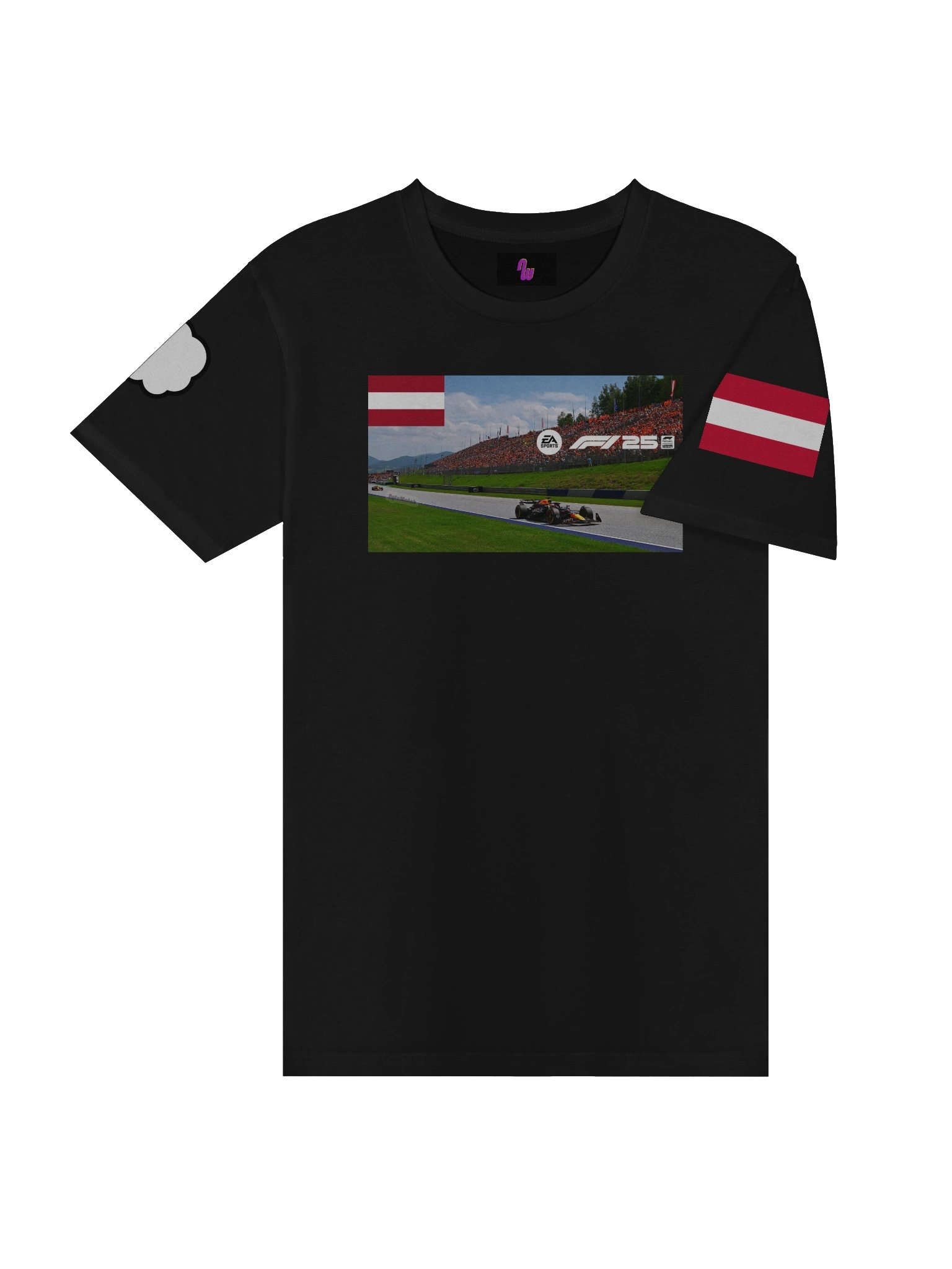 NyteWatch F1 25 Episode 11 Austrian GP Unisex T-Shirt product image (4)