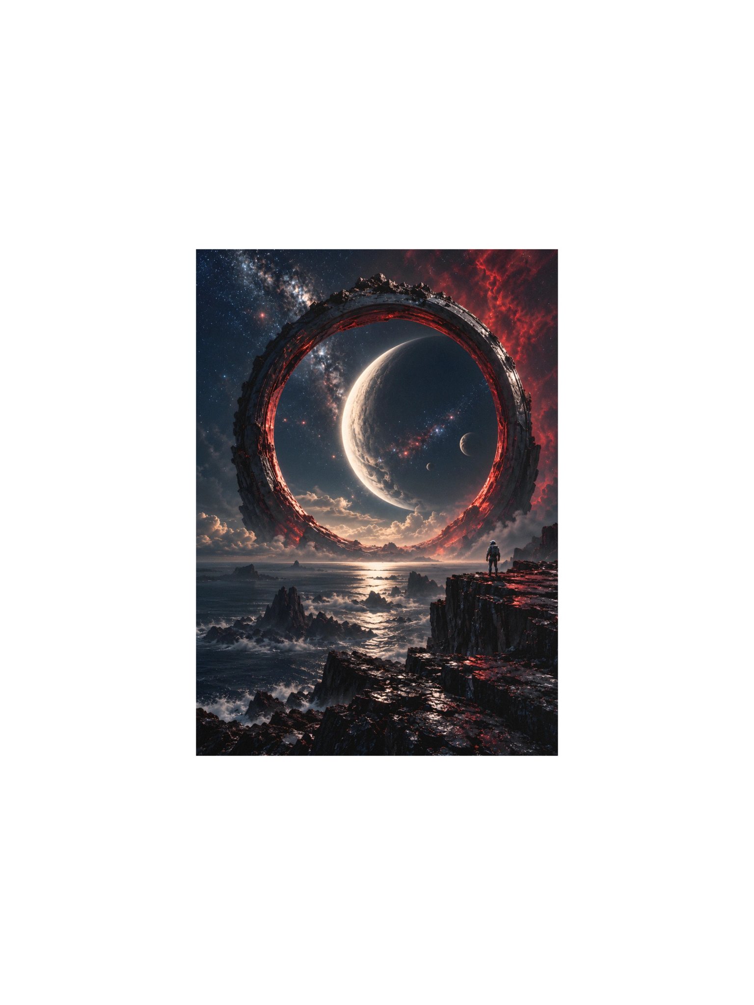 Between Worlds — Zilliverse Art Print product image (1)