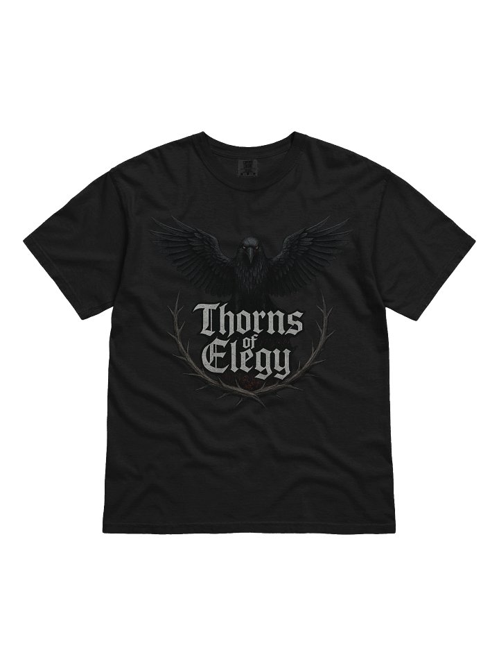 Thorns of Elegy – Raven Crest Tee product image (1)