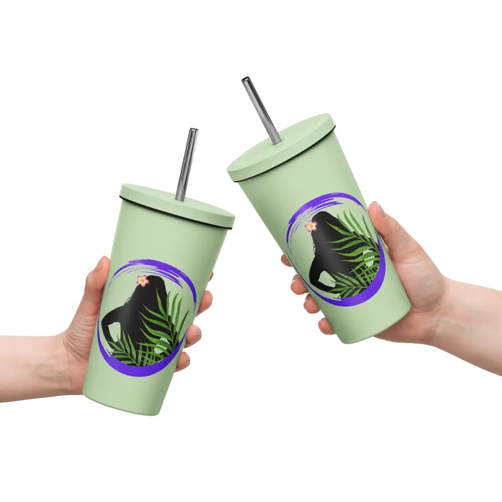 Tumbler with Straw product image (95)
