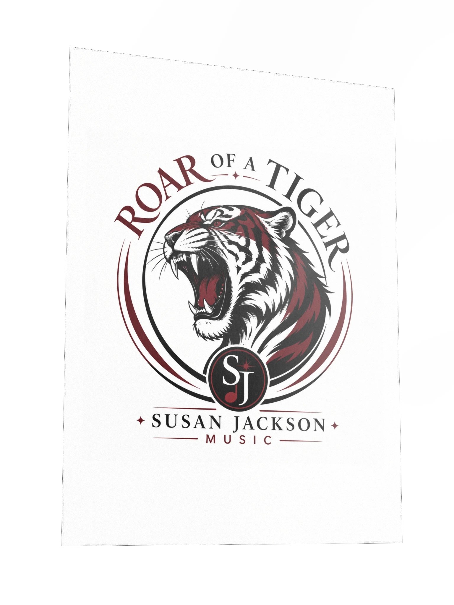 Susan Jackson Roar of a Tiger Poster product image (3)
