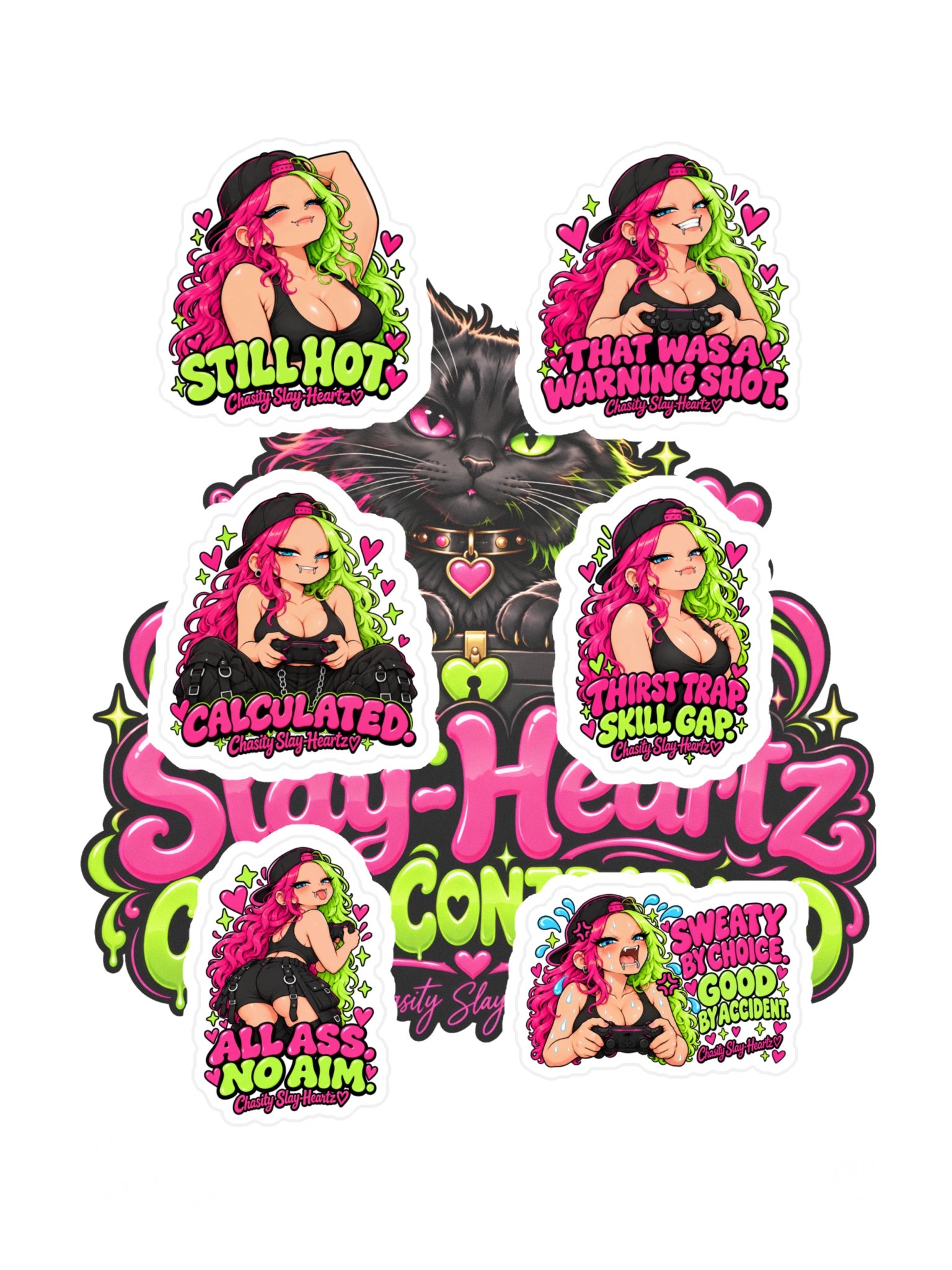 Delusions of Chad - Sticker Sheet product image (3)