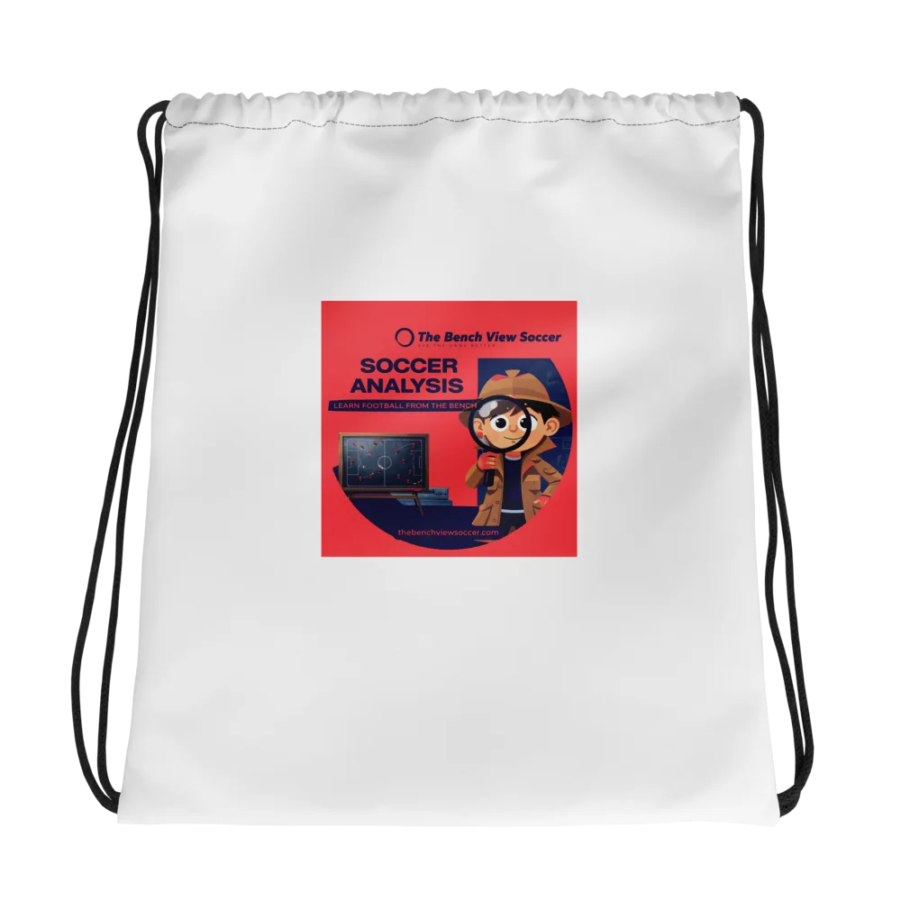 The Bench View — Analyst Edition Drawstring Bag product image (1)