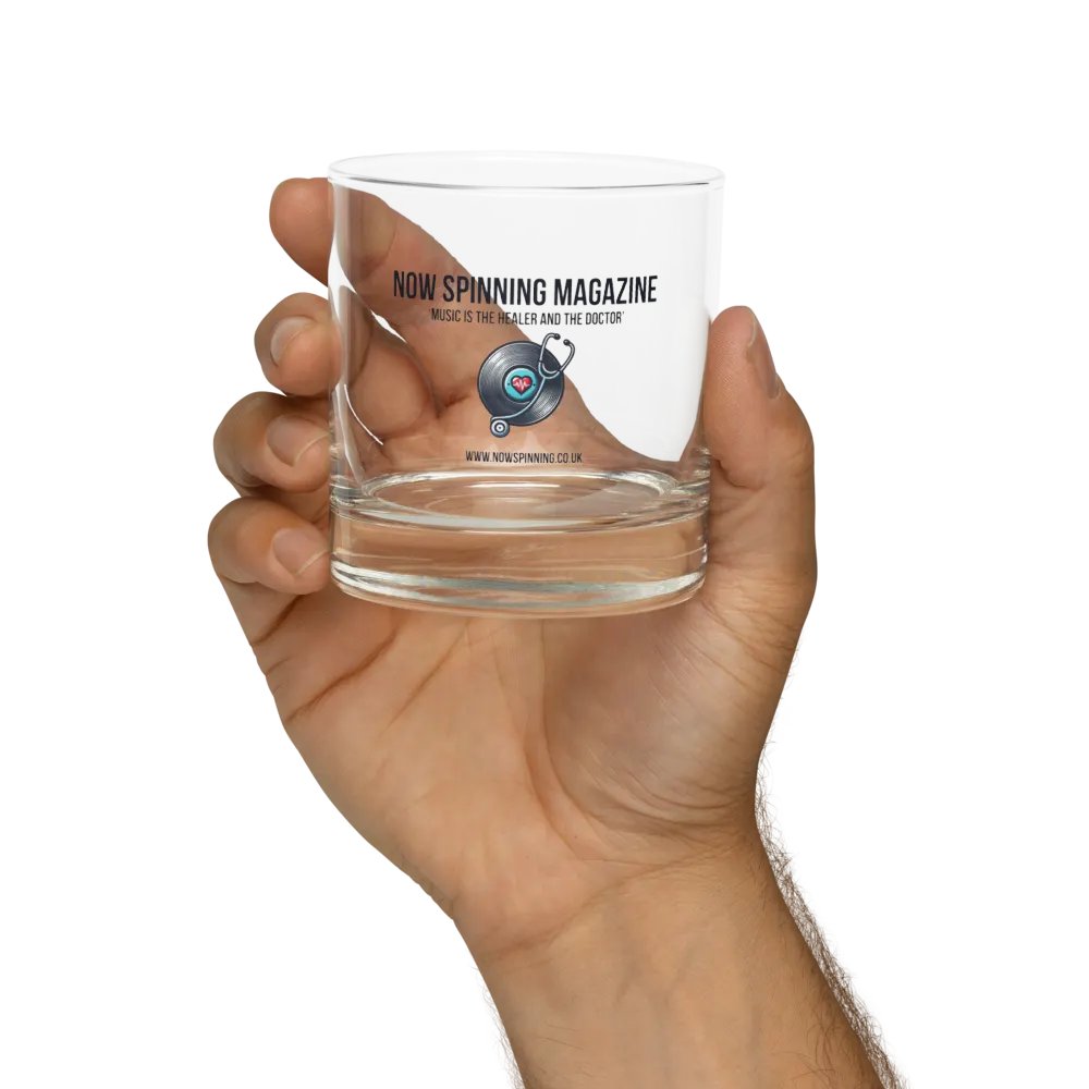 Now Spinning Whiskey Tumbler product image (9)