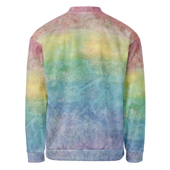 Rainbow Bomber Jacket product image (2)