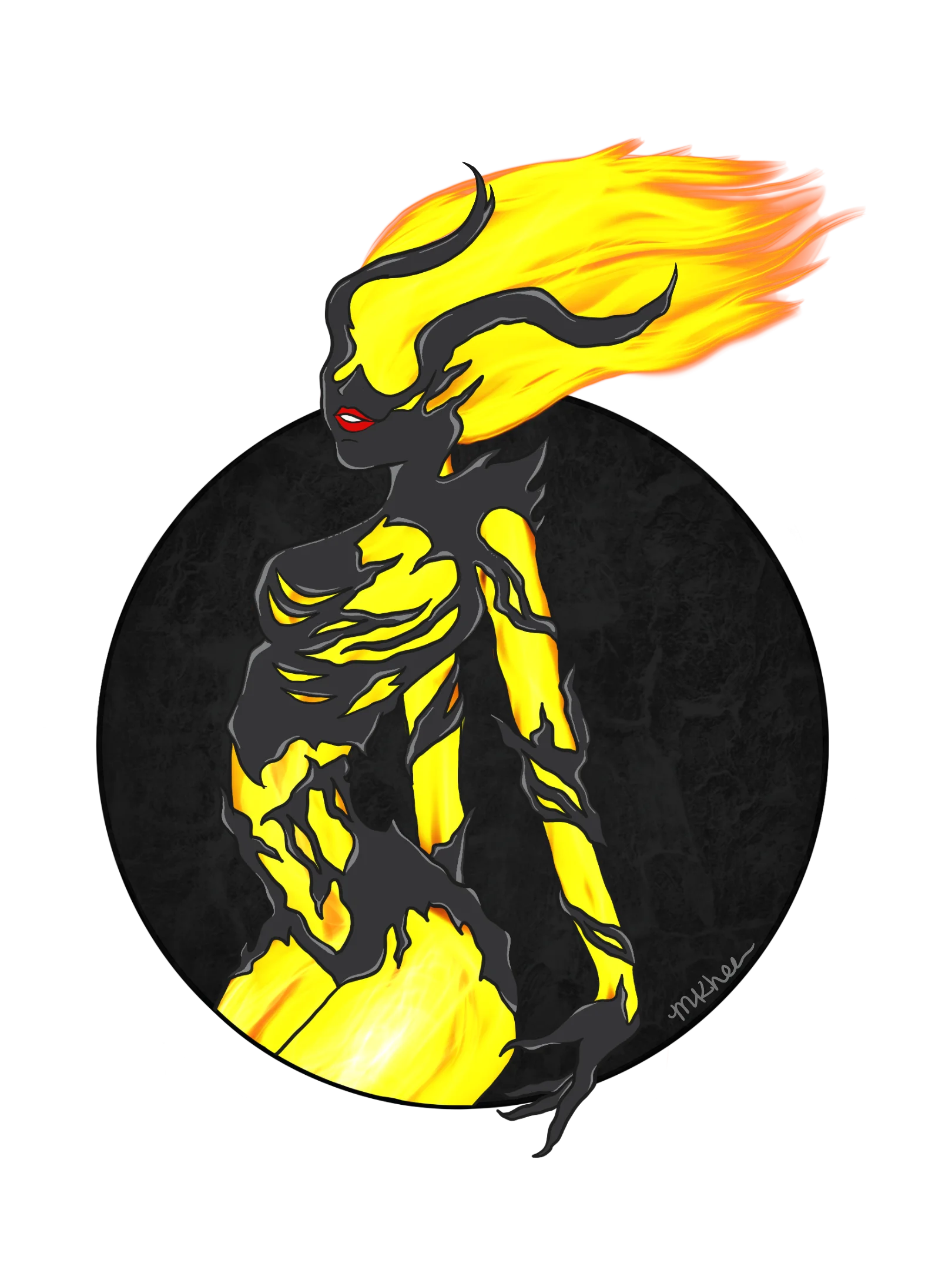 Flame Atronach Mug product image (8)