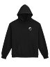 Daddys Little Ravenette Oversized Hoodie
