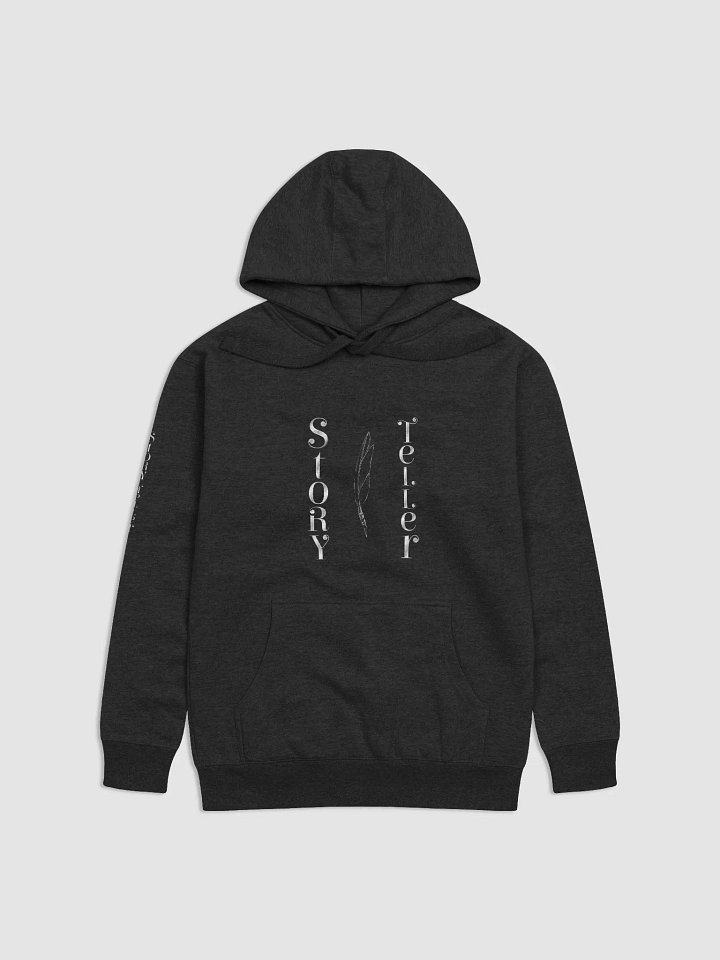 Storyteller in silver - Unisex Hoodie product image (4)