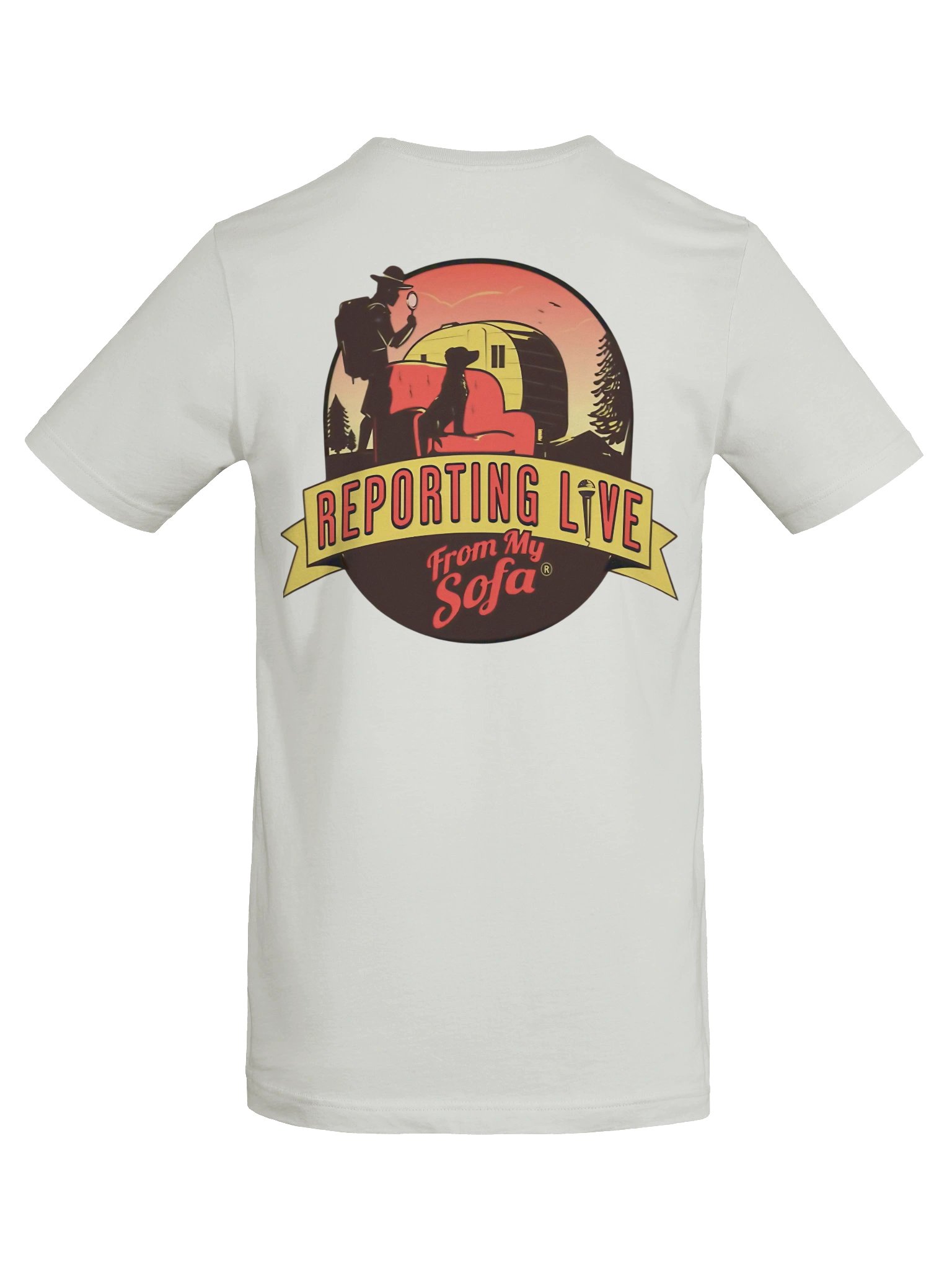 The Official Sofa Squad Society T-Shirt product image (104)