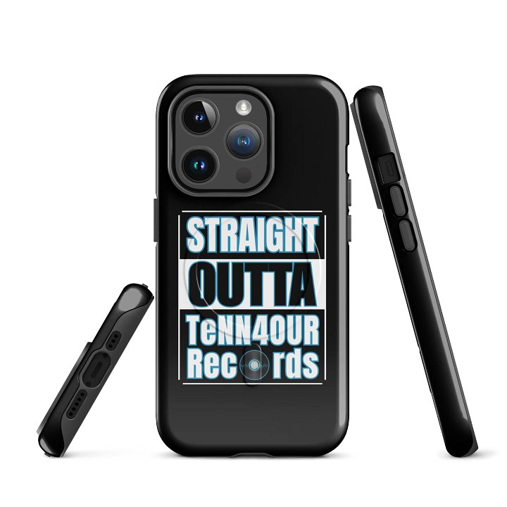 Straight Outta TeNN4OUR Records MagSafe® Tough Case product image (3)