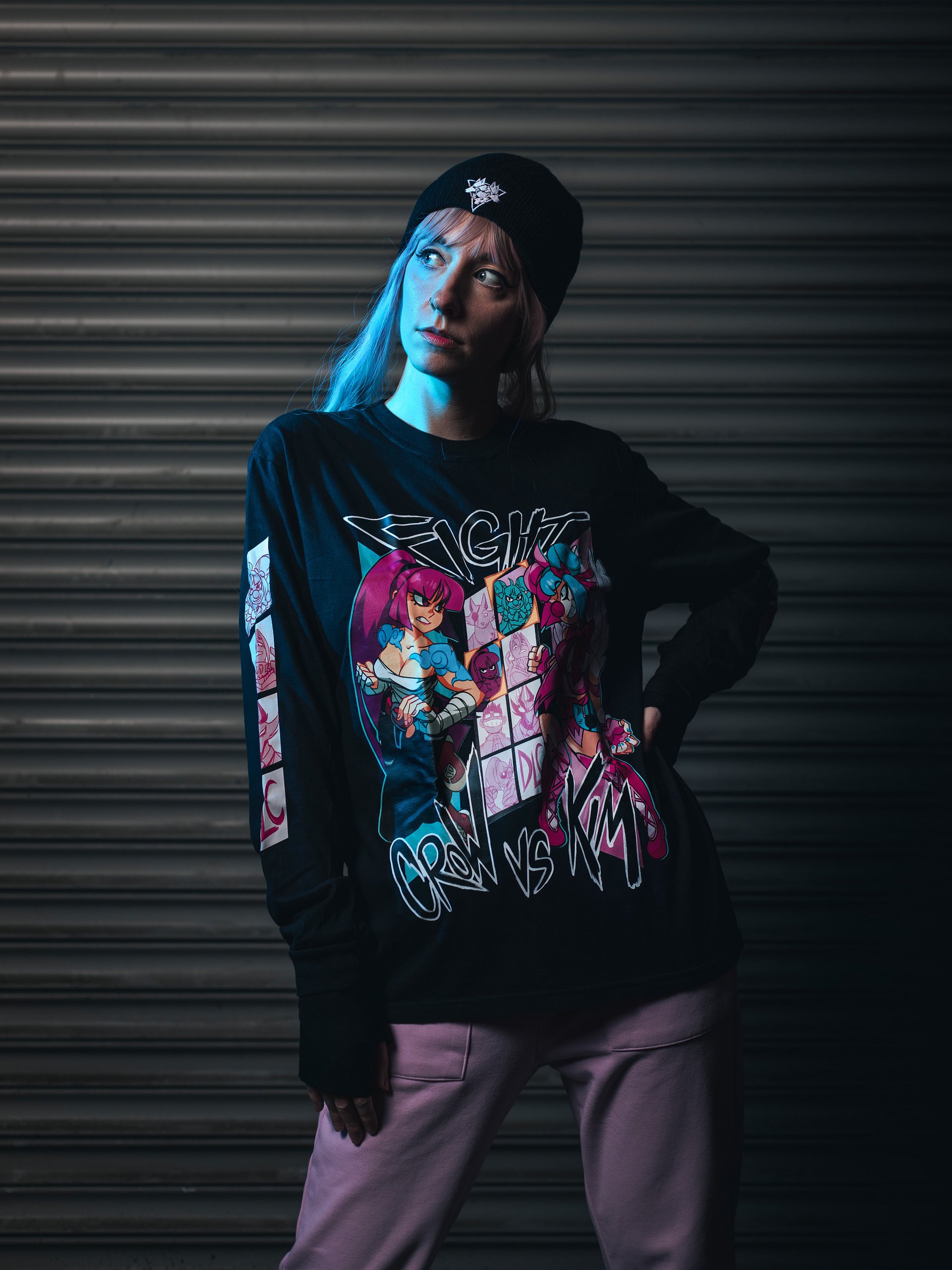 Kim Vs Crow Long Sleeve product image (3)