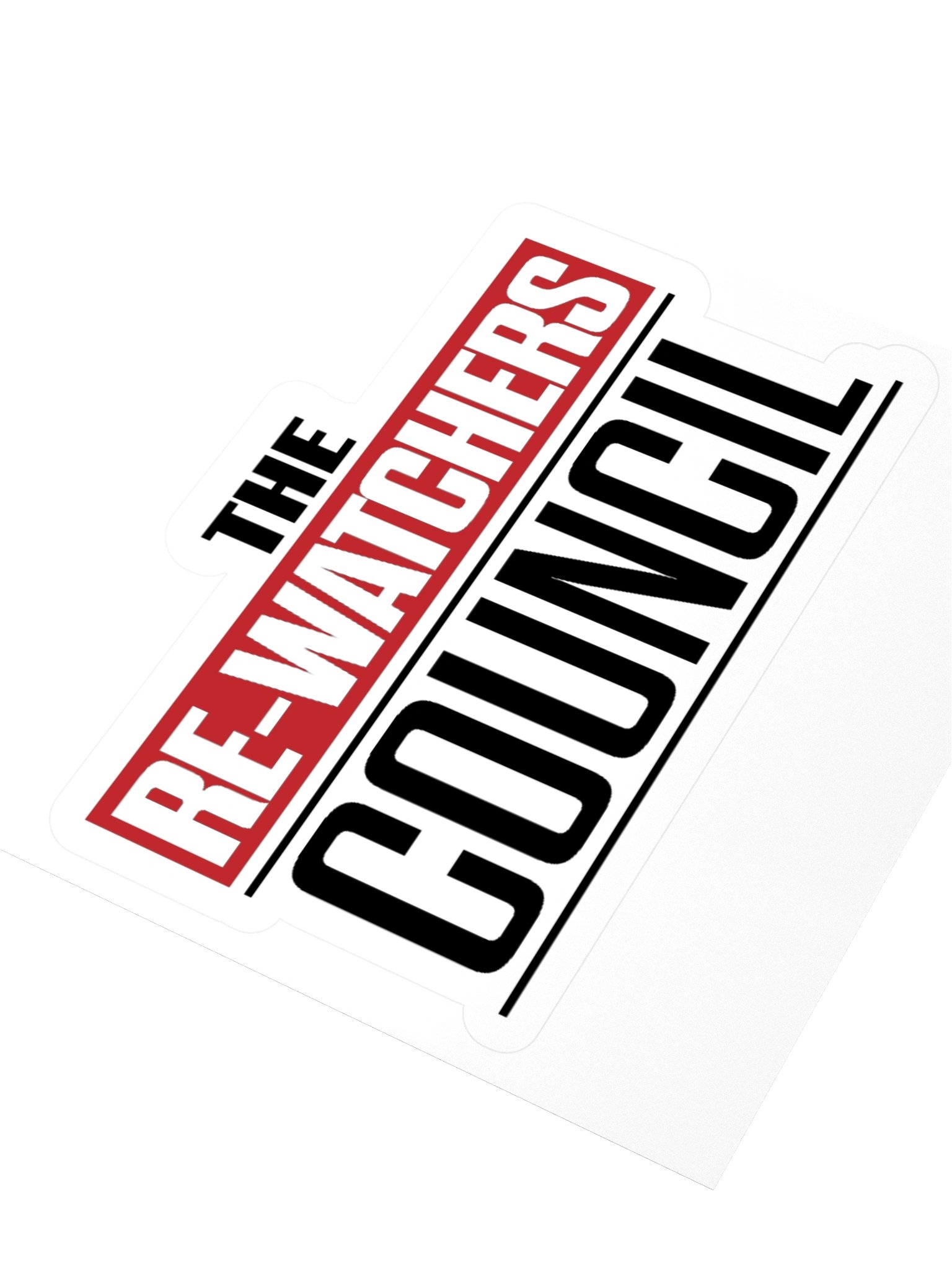 Re-Watchers, Assemble! Sticker product image (7)