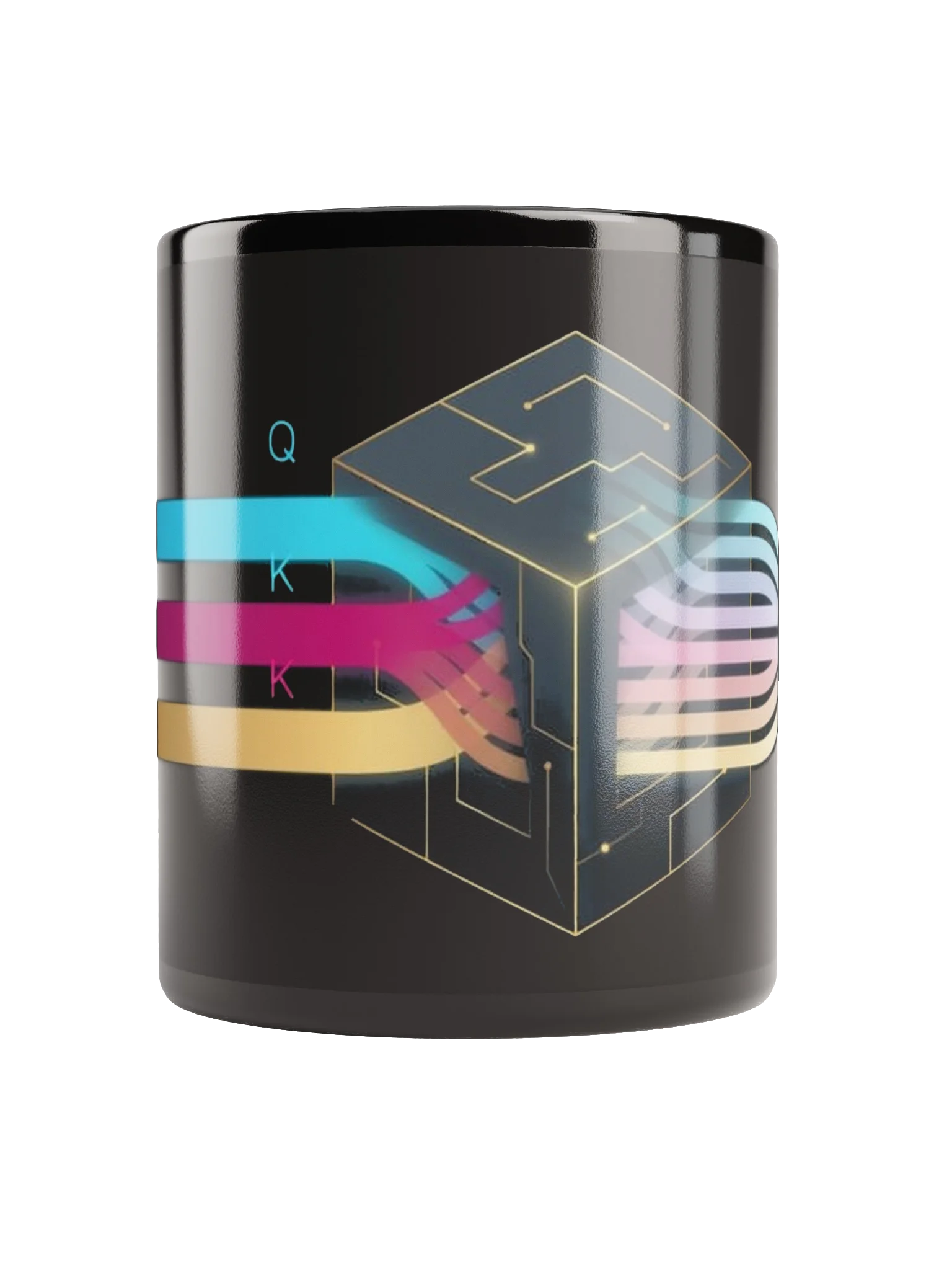 digital cubism transformation mug product image (2)