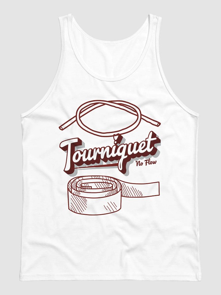 Tourniquet No Floo Jersey Tank product image (1)