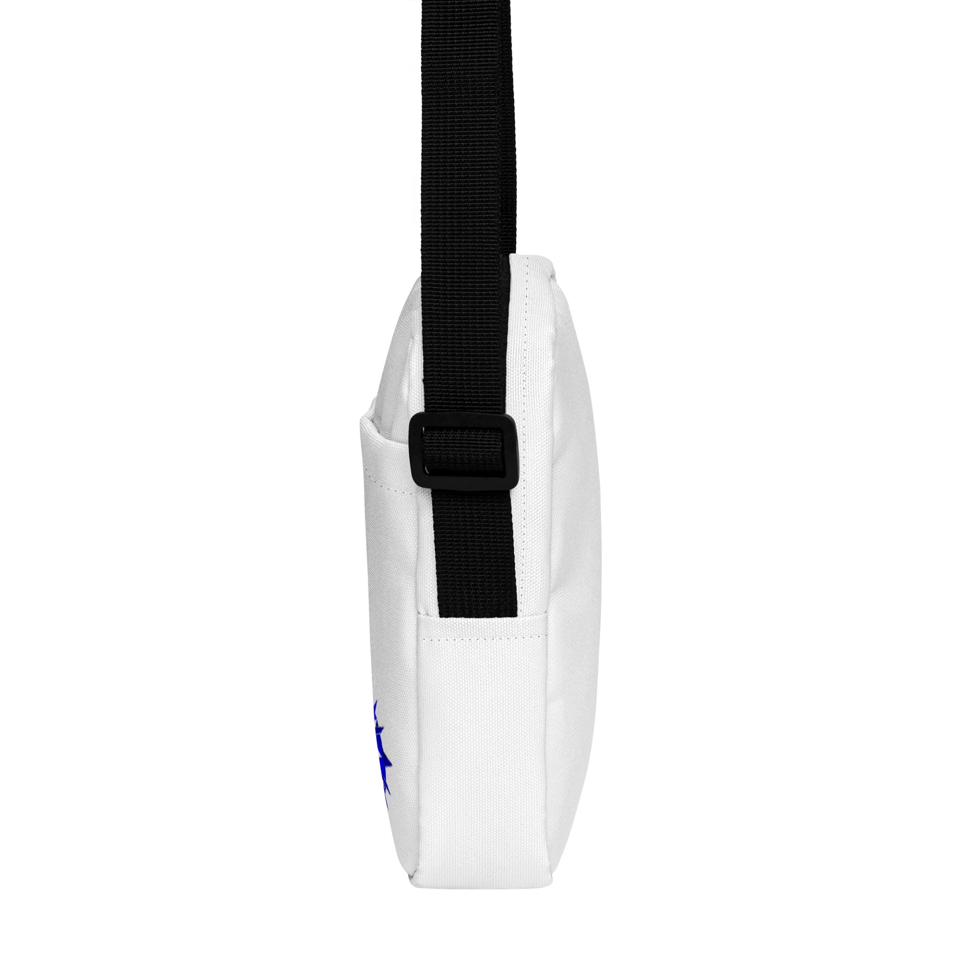 AETHEX | Futuristic Snowflake Shield Crossbody Bag product image (3)
