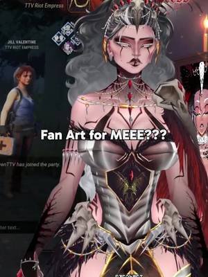 I Love My Community #wholesome #fanart #streamer #riotempress
