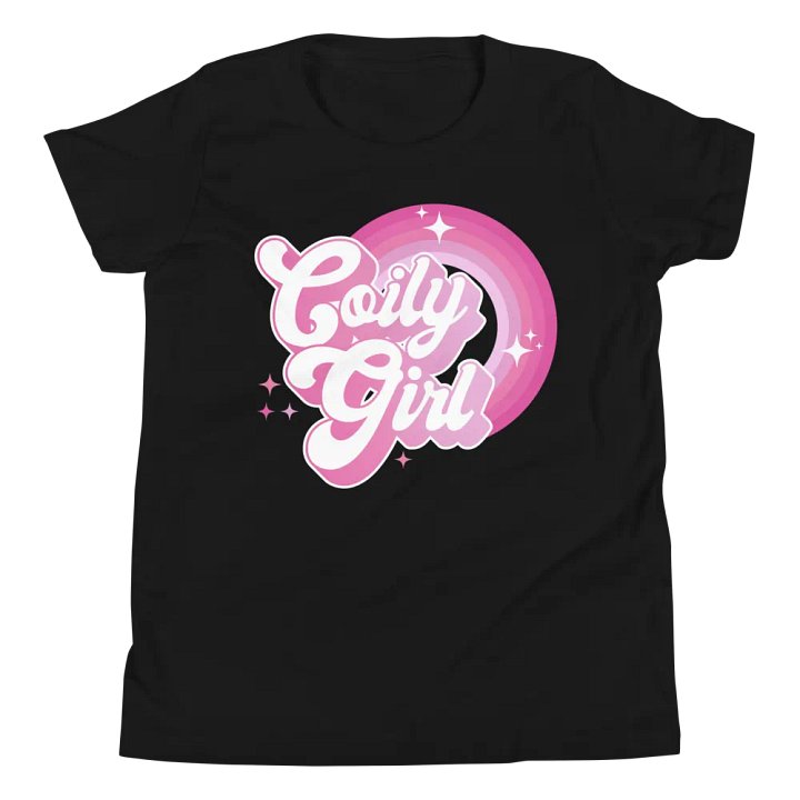 Coily Girl Tee (Kids) product image (3)