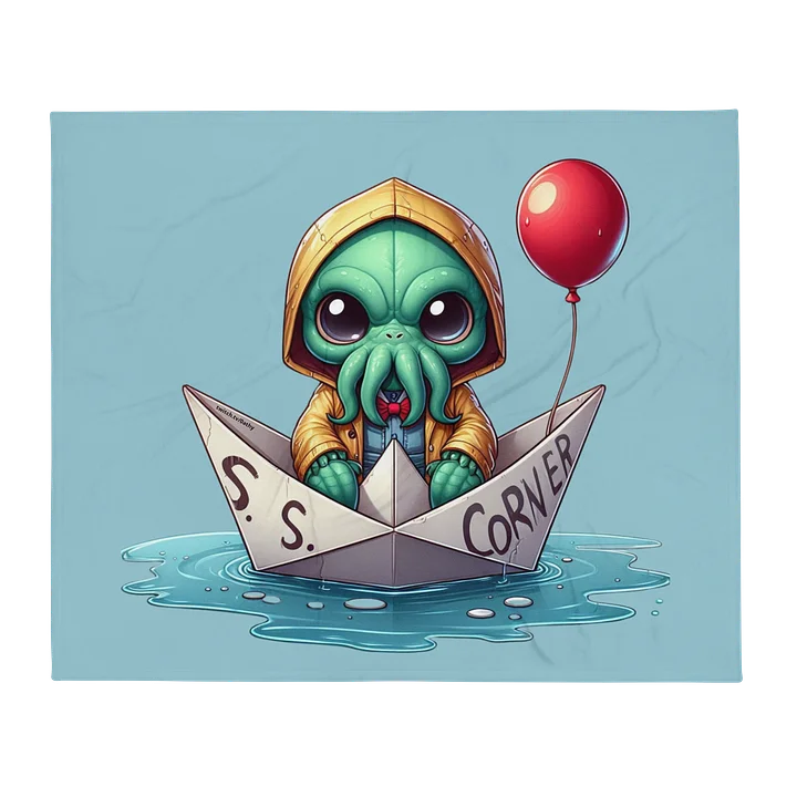 S.S. Corner Georgie Blanket product image (1)