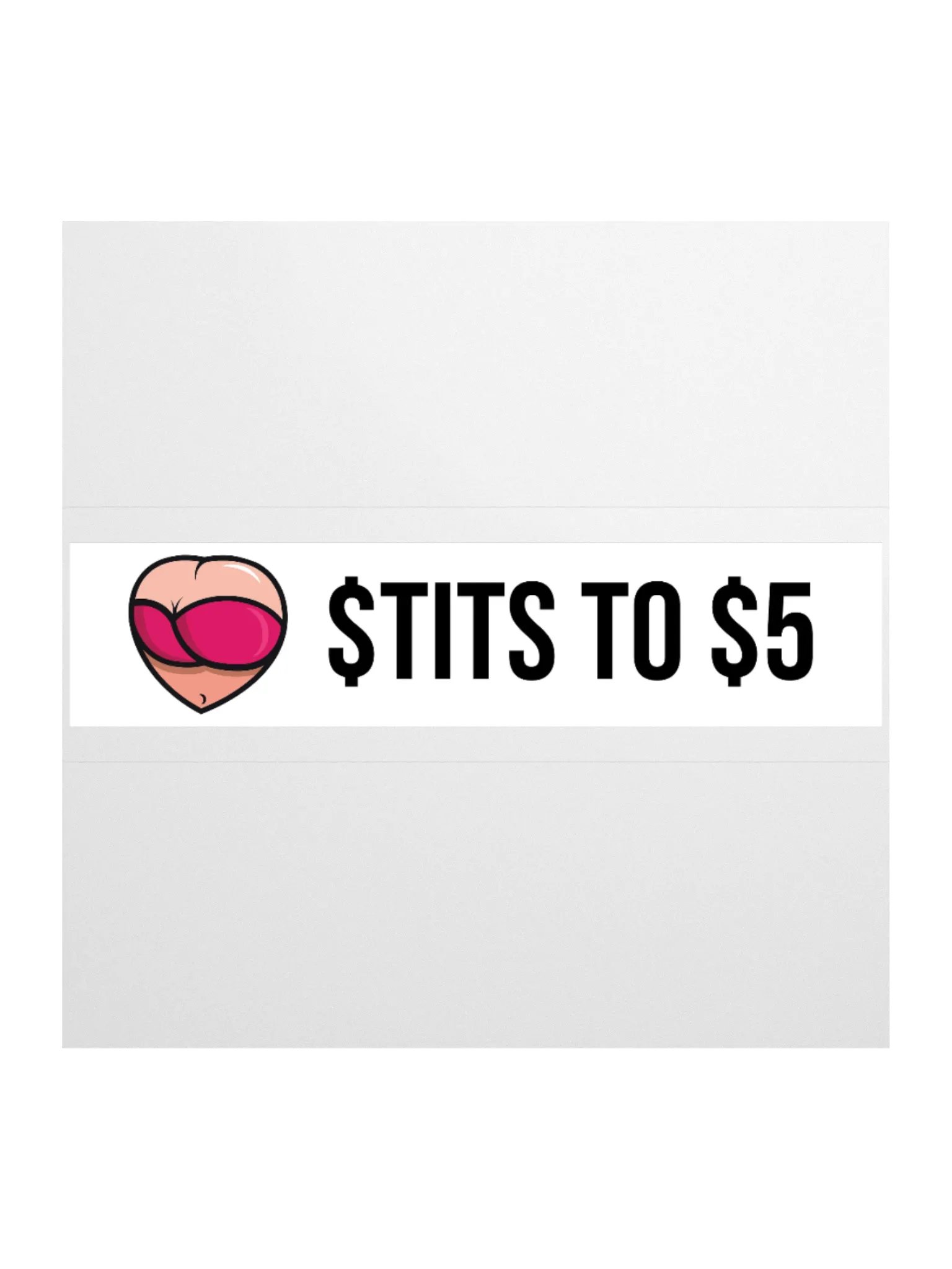 Stickers - $TITS to $5 product image (4)