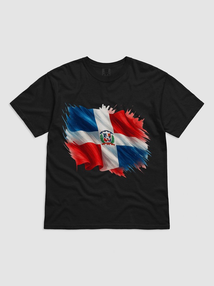 Dominican Republic Flag Artistic T-Shirt product image (3)
