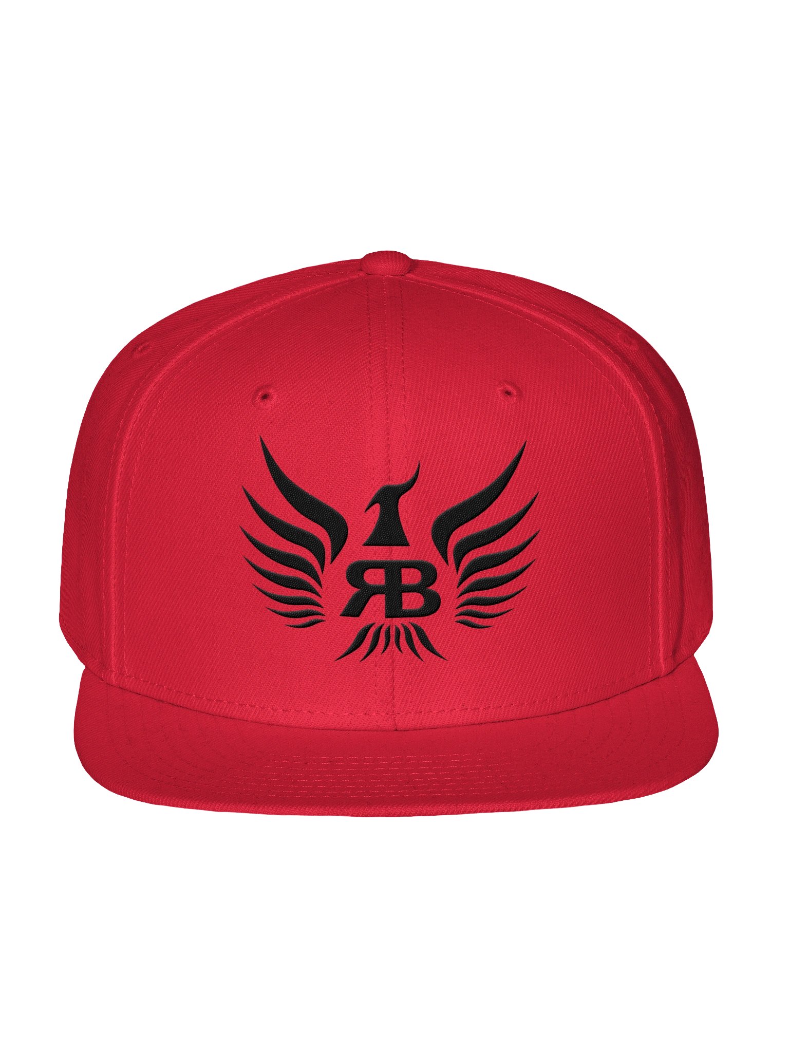 Raymundo Beltrán Original RB Logo Snapback – Red & Black Edition product image (1)