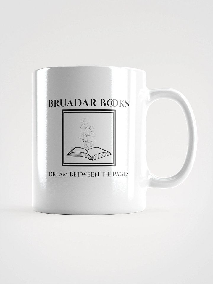 Bruadar Books Mug with Name product image (1)