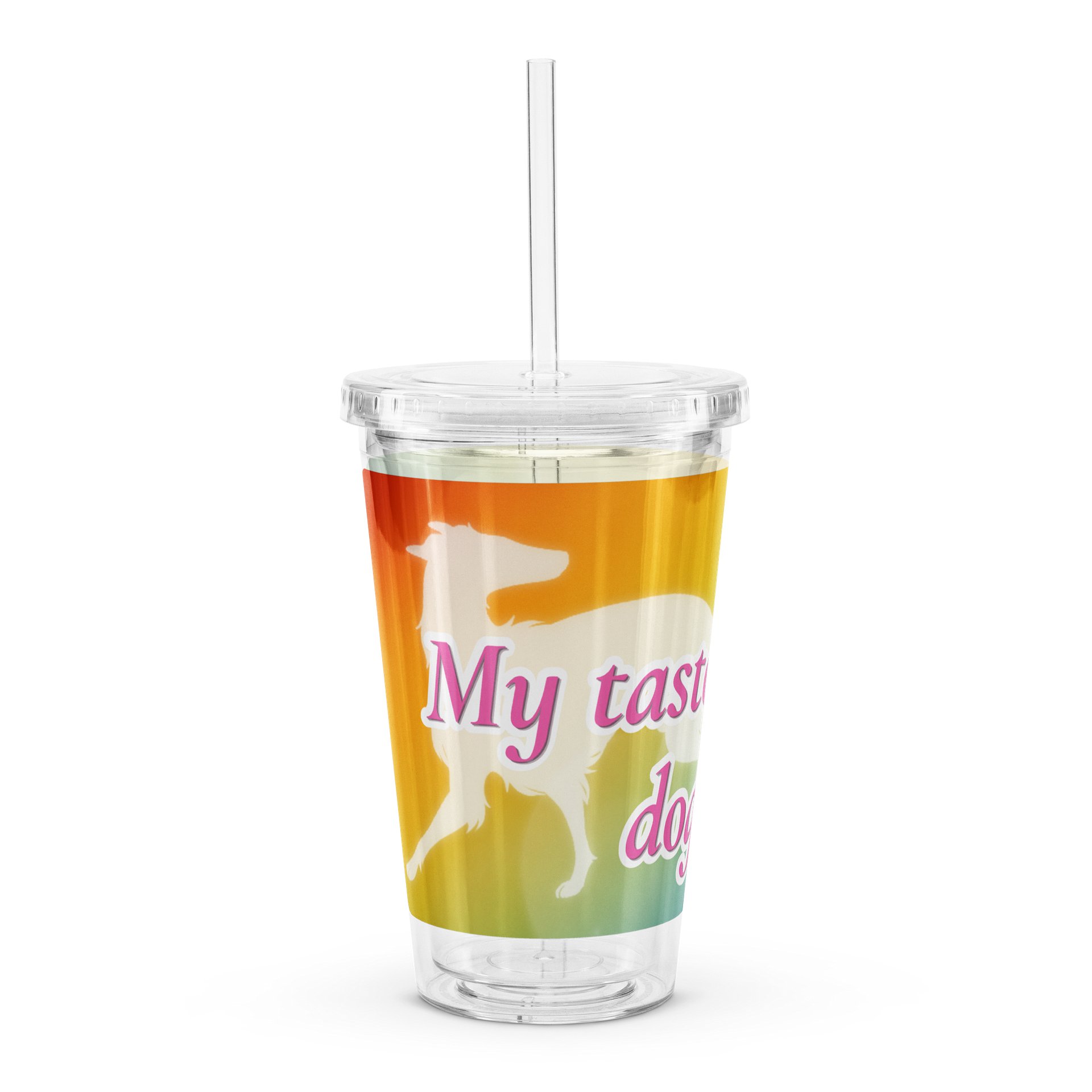 My Taste in Dogs Outed Me Tumbler product image (3)
