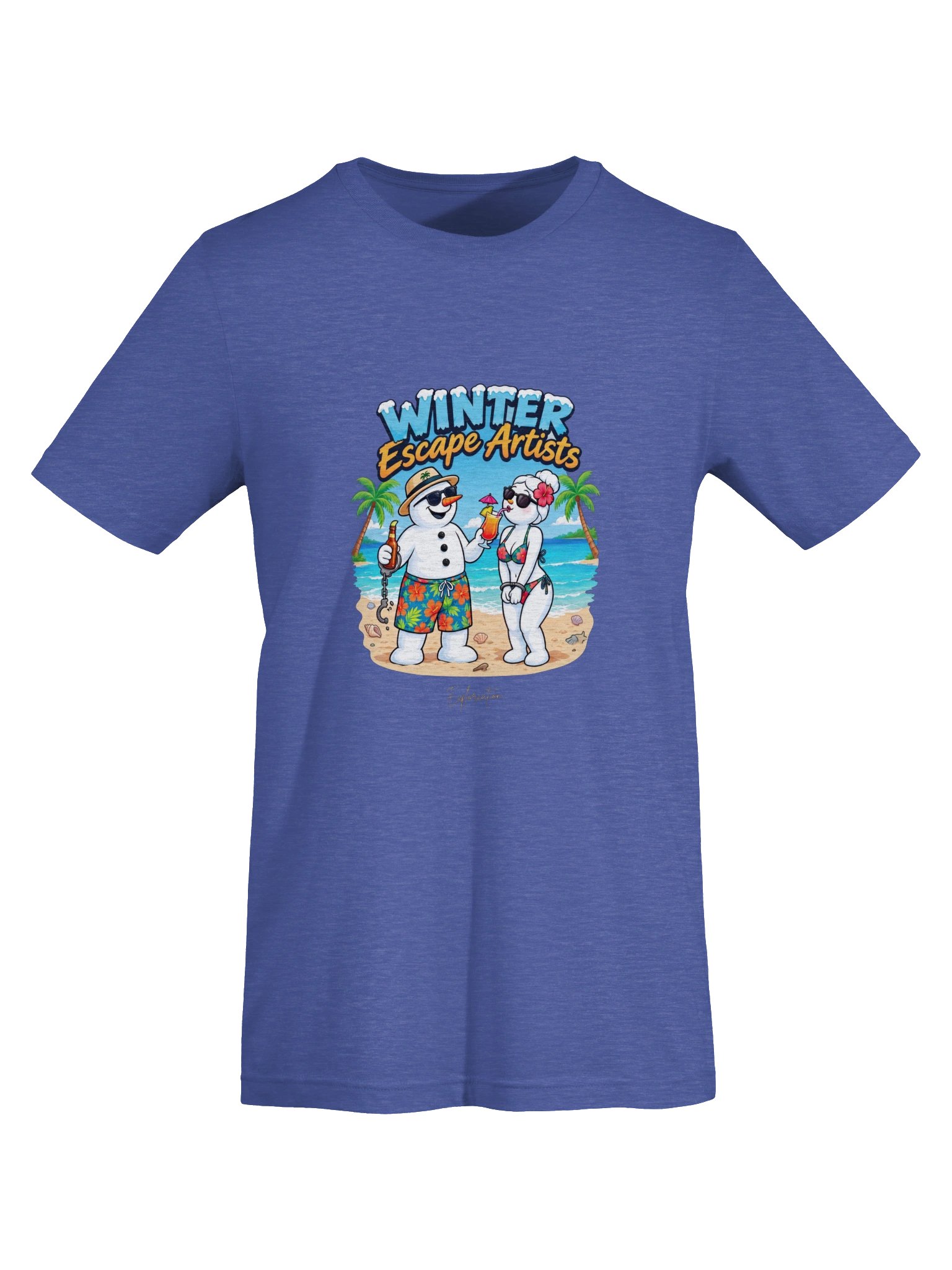 Winter Escape Artists (T-Shirt) product image (5)