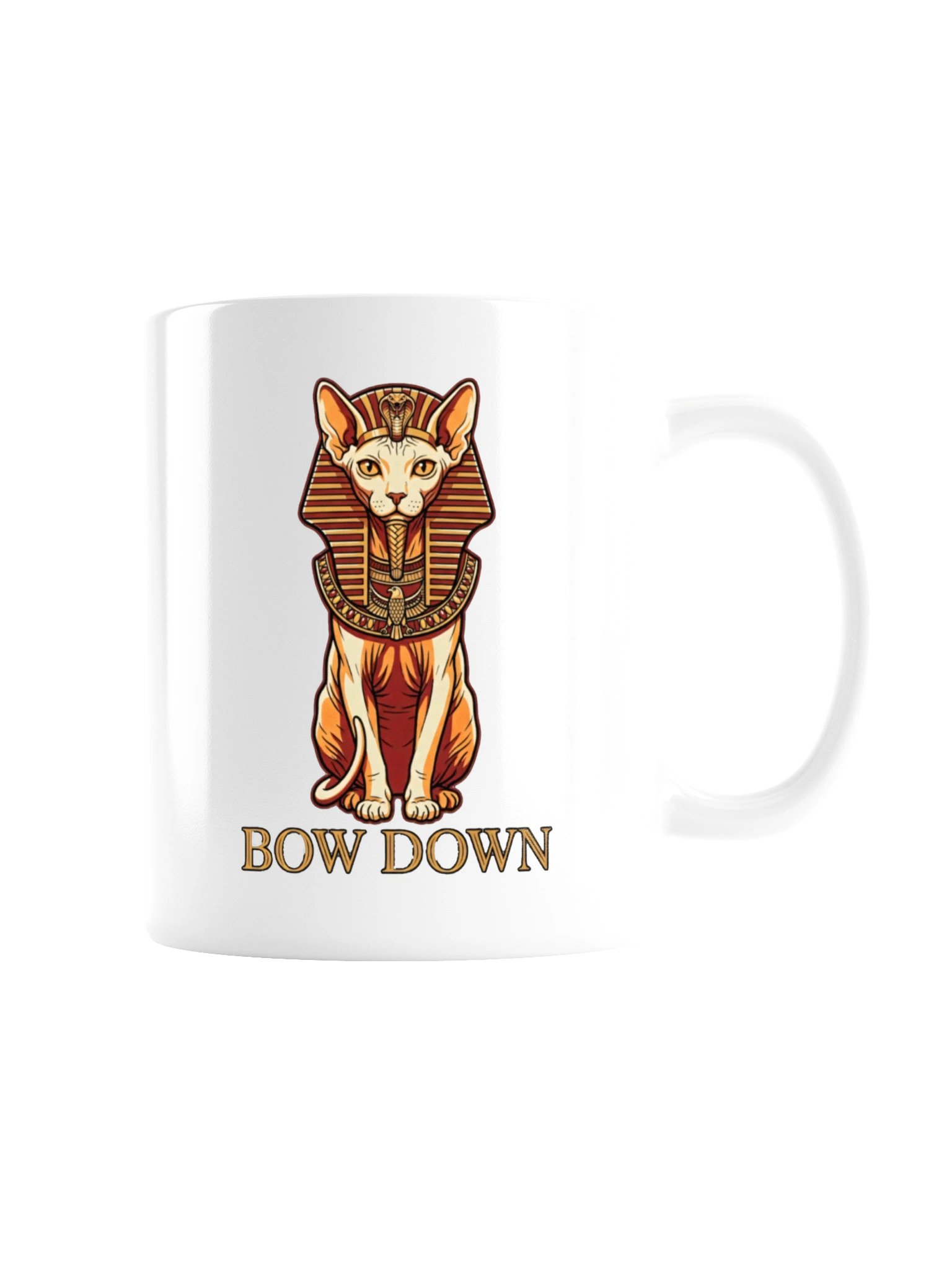 Pharaoh Sphynx Mug product image (3)