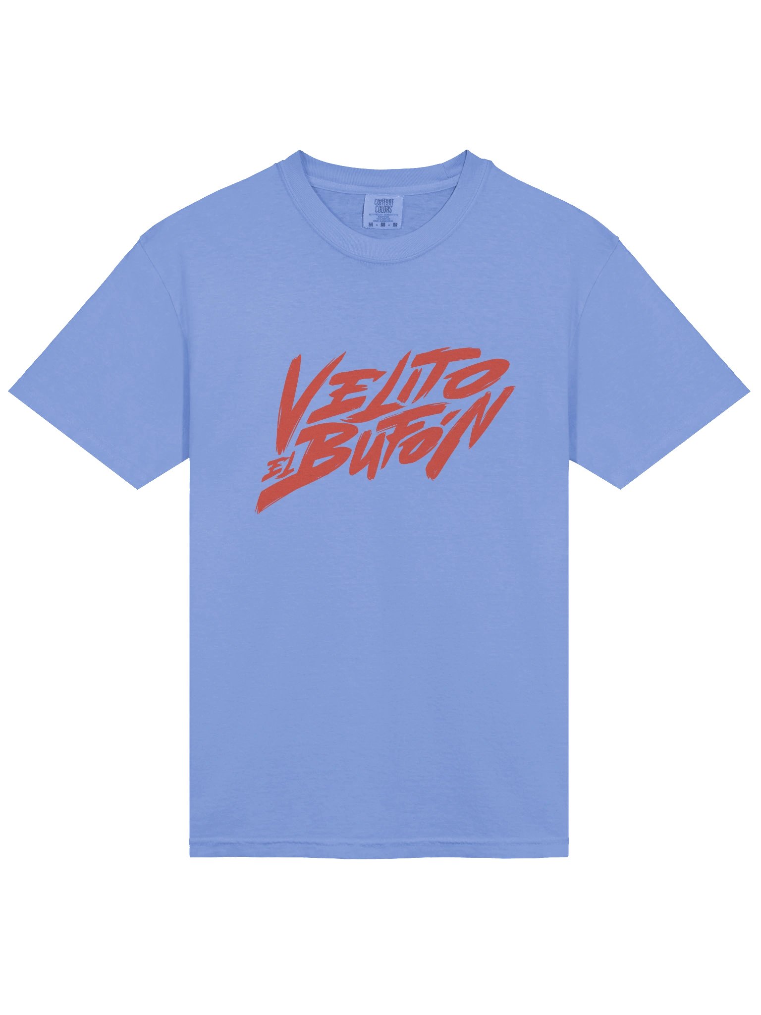Velito el Bufón - Men's Garment-Dyed Heavyweight T-Shirt product image (3)