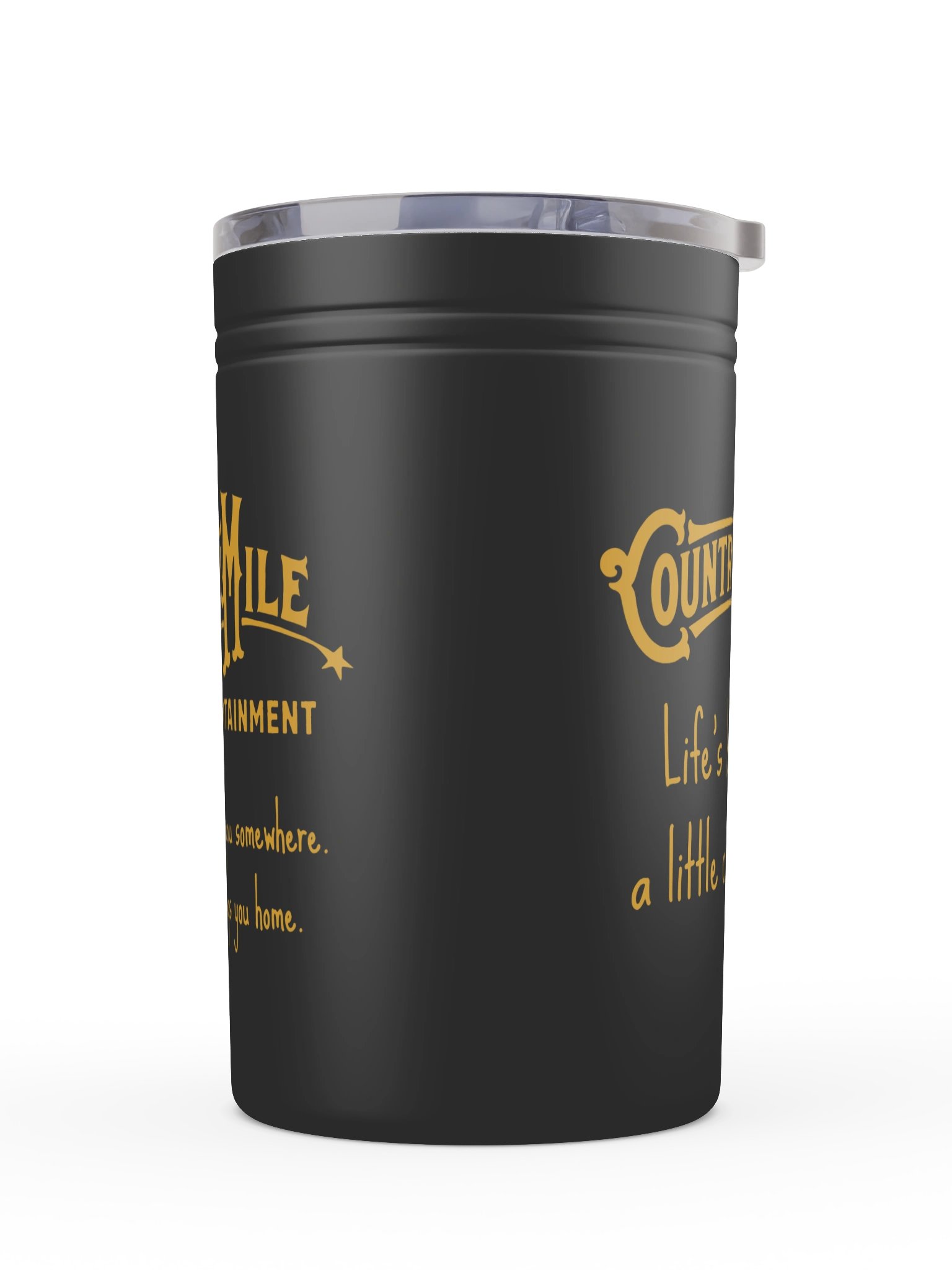 CountryMile "Life's Better with a Little Country" Tumbler product image (3)