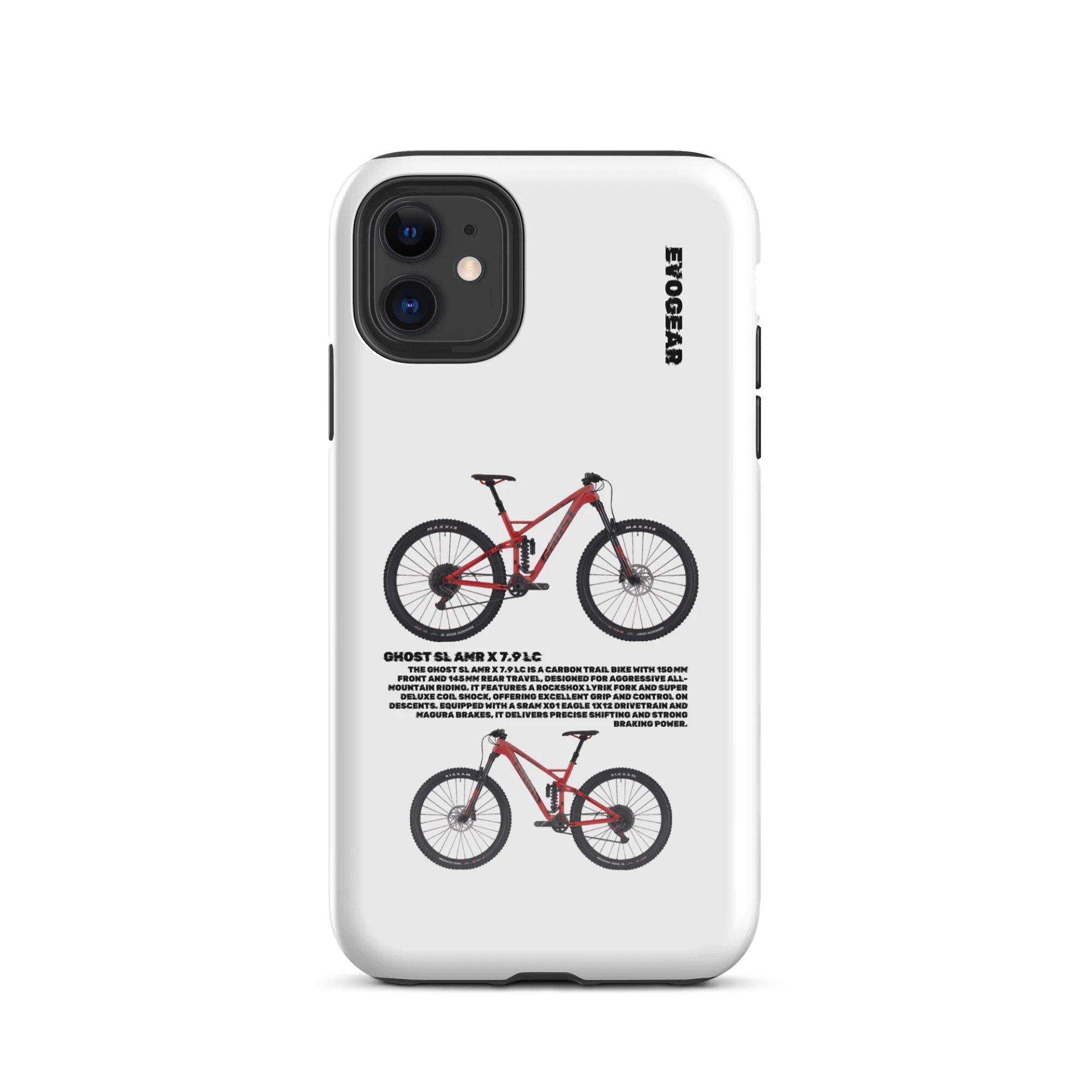 White Ghost SL AMR X 7.9 LC iPhone Case product image (47)