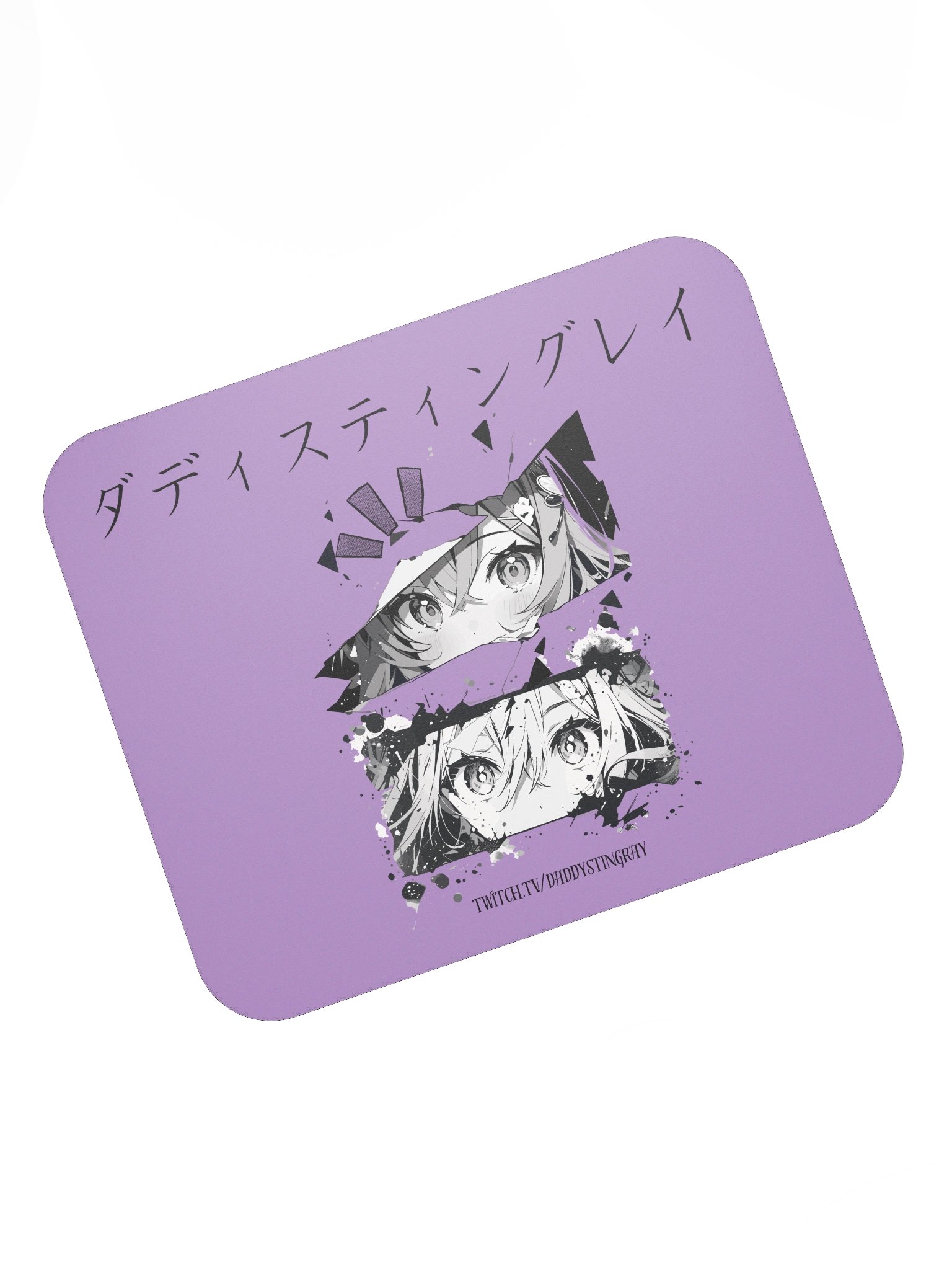 Manga Eyes Dynamic Mouse Pad product image (7)