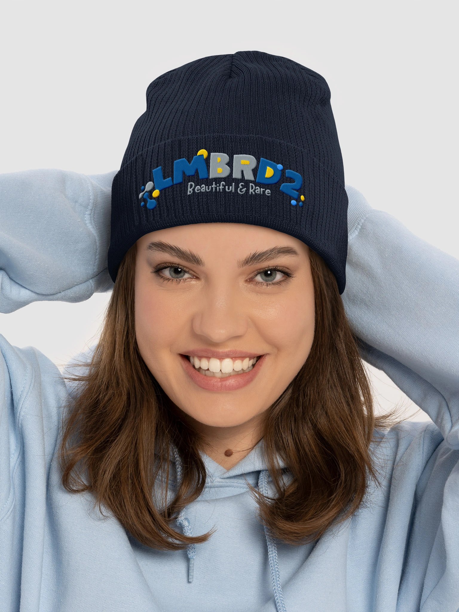 LMBRD2 RIBBED BEANIE product image (31)