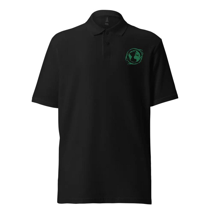 Unisex Pique Polo Shirt Embroidered logo product image (1)