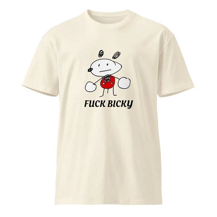 FUCK BICKY SHIRT product image (1)