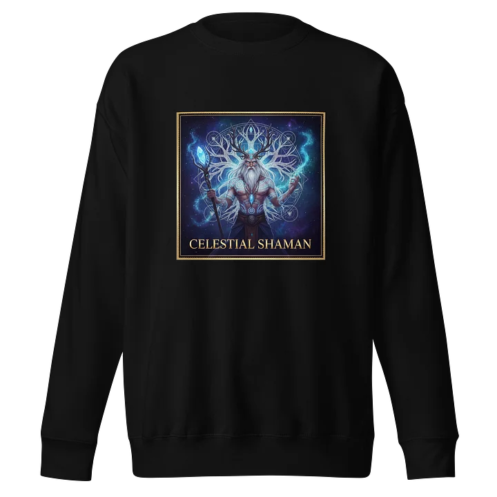 Celestial Shaman Premium Sweatshirt product image (1)