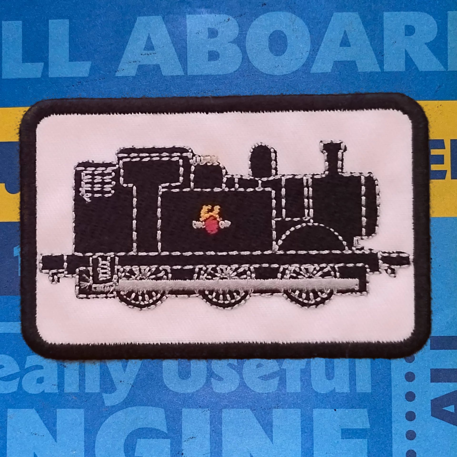 Jinty Embroidered Patch product image (2)