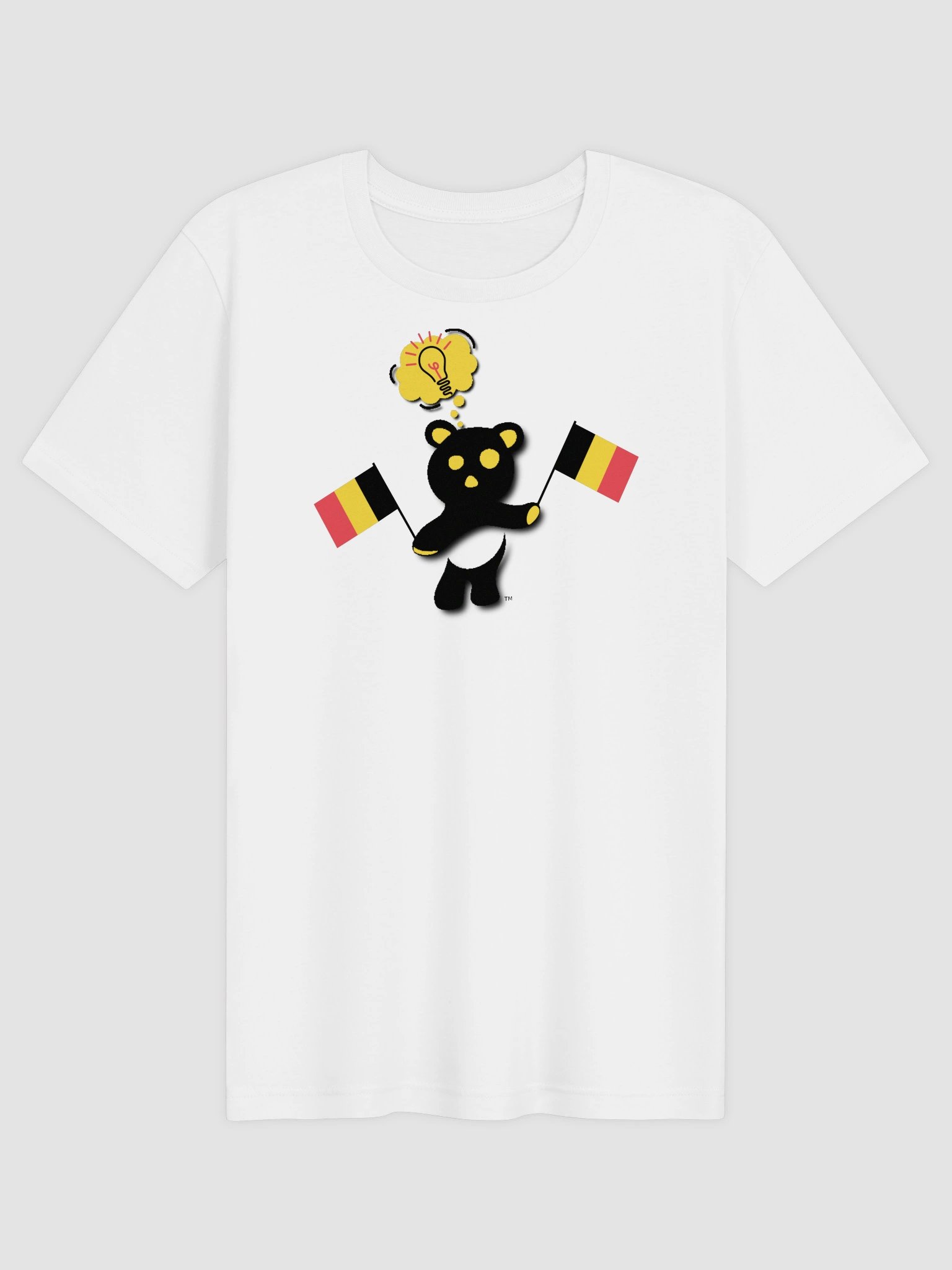 Belgium — Country Bear T-Shirt | BehrBrained Media product image (7)