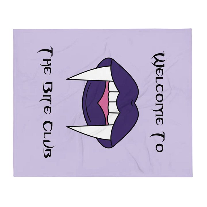 Bite Club Throw product image (2)