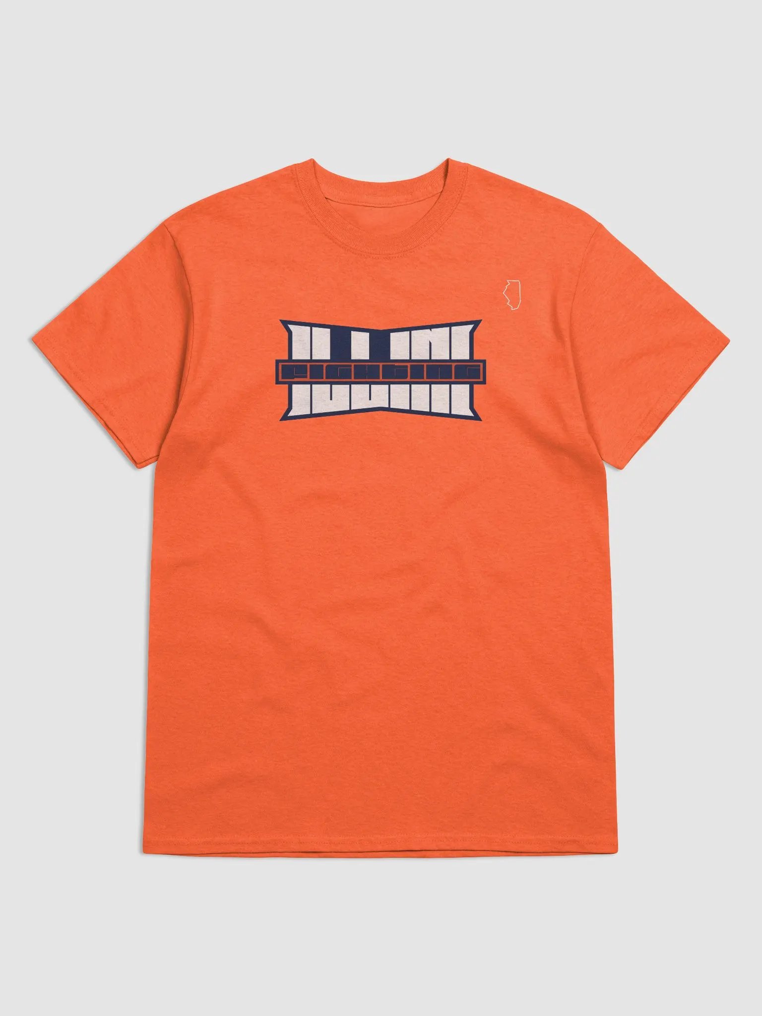 Illinois T-Shirt product image (1)